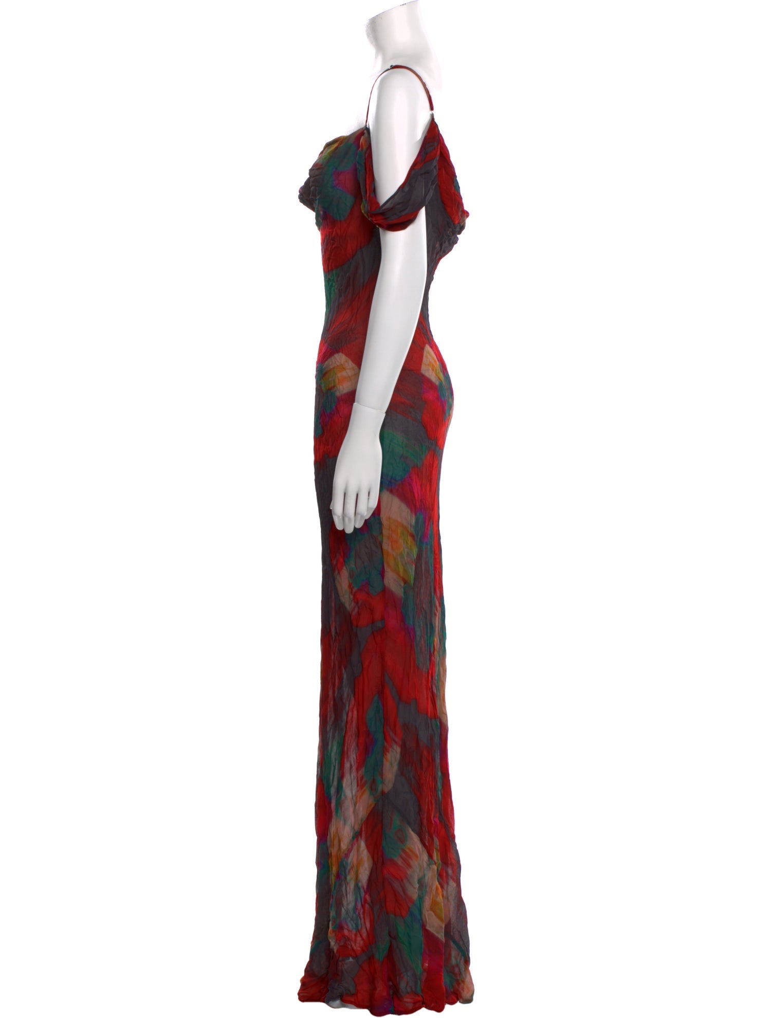 Rat & Boa Printed Long Dress