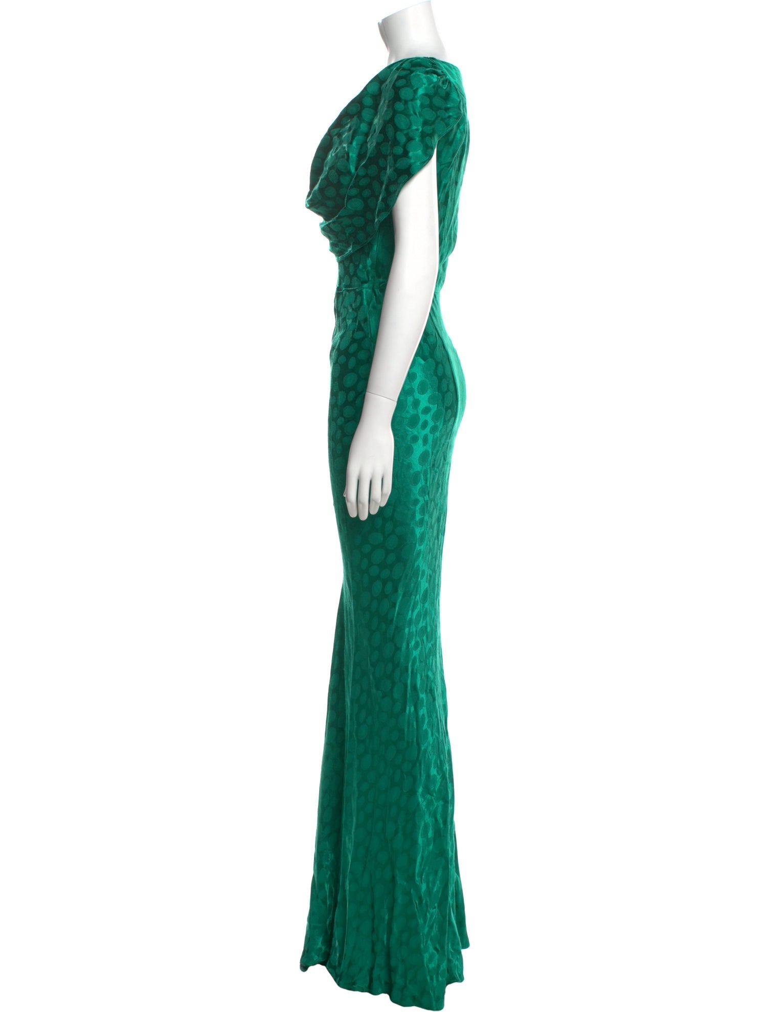 Rat & Boa Printed Long Dress