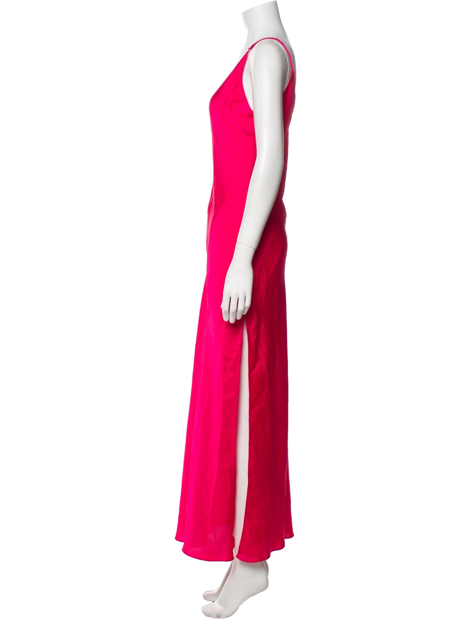 Rat & Boa V-Neck Long Dress