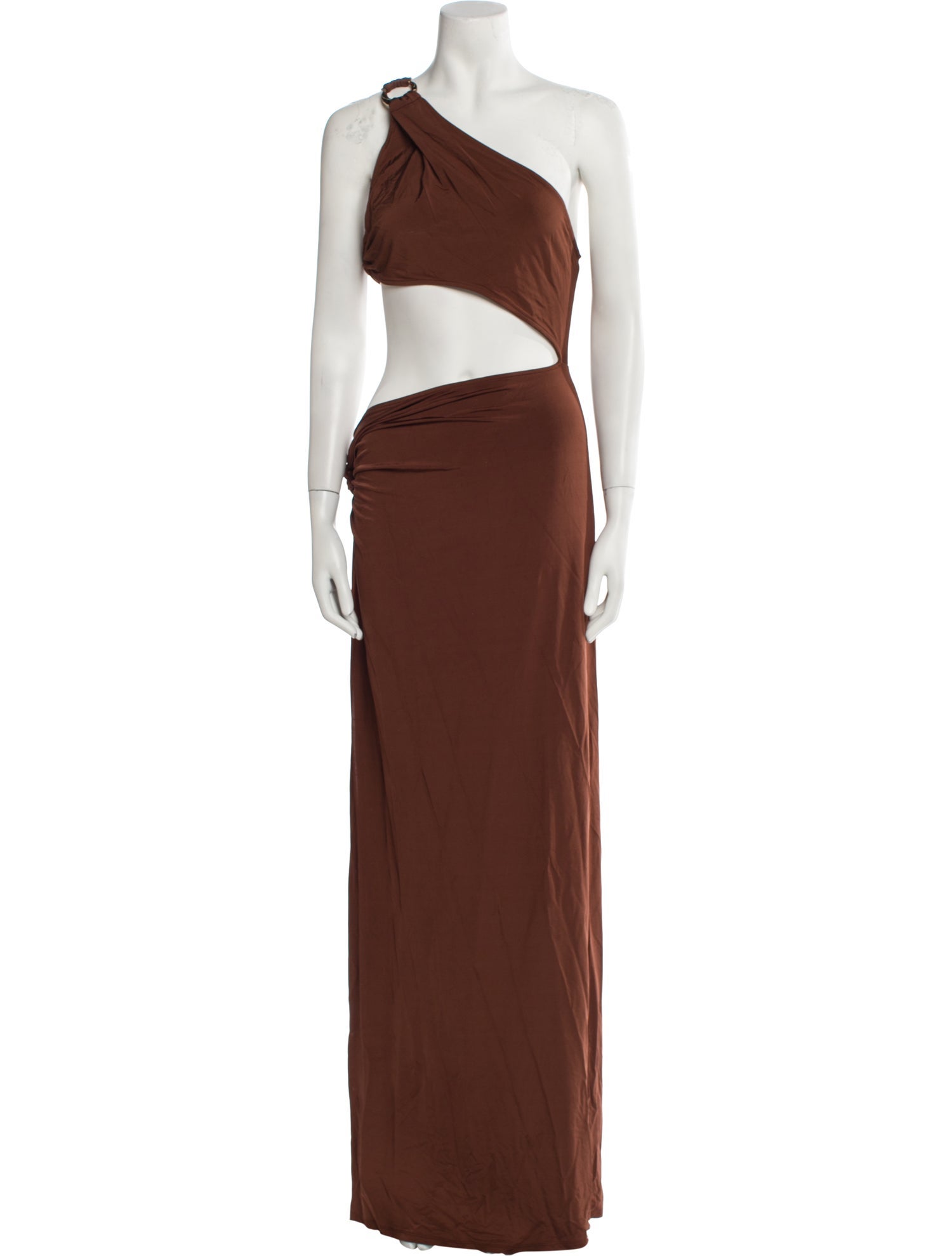 Rat & Boa One-Shoulder Long Dress w/ Tags