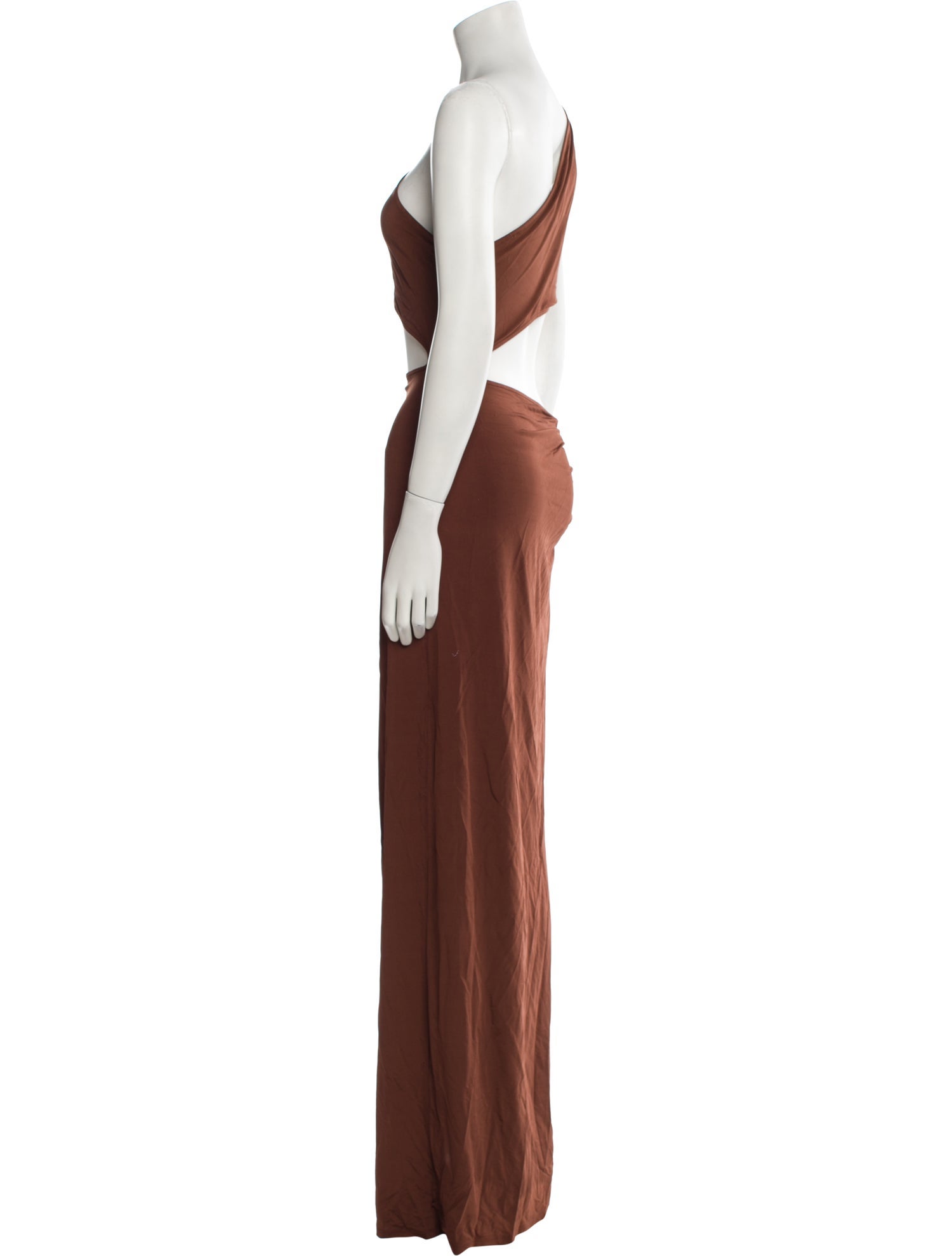 Rat & Boa One-Shoulder Long Dress w/ Tags