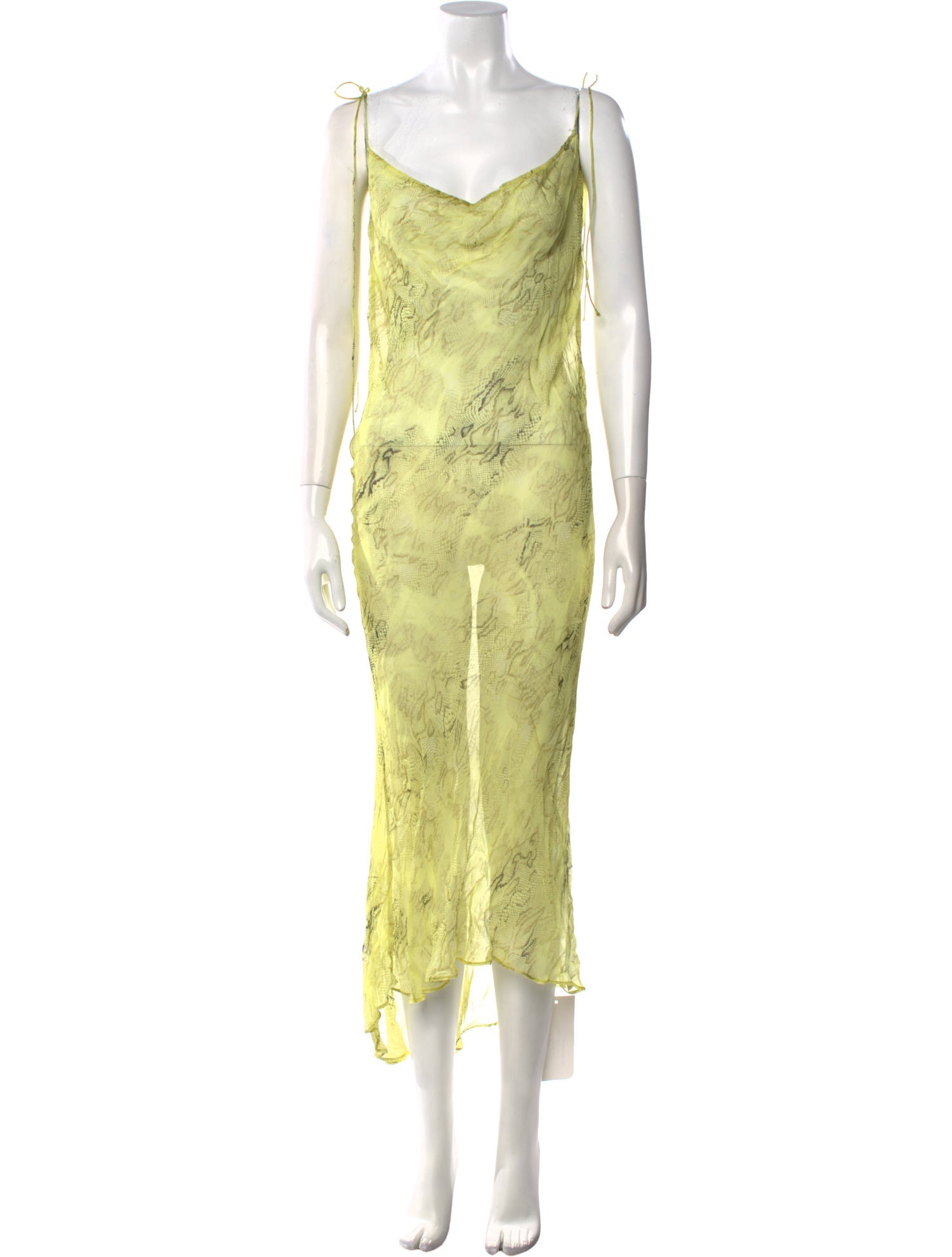 Rat & Boa Printed Long Dress