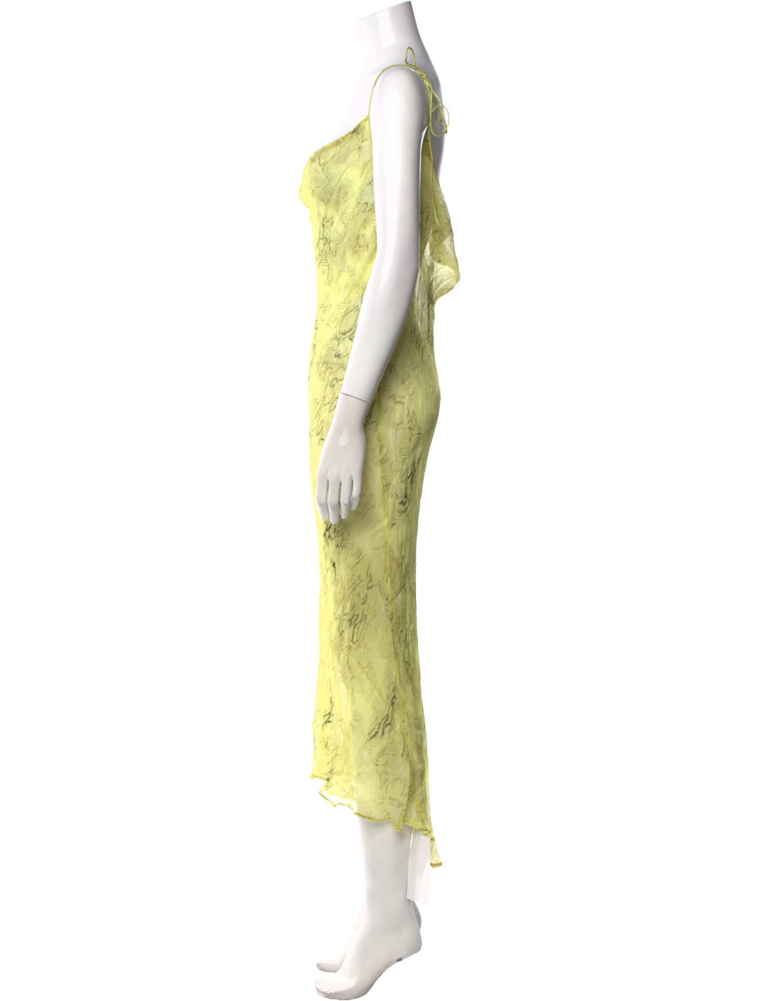 Rat & Boa Printed Long Dress