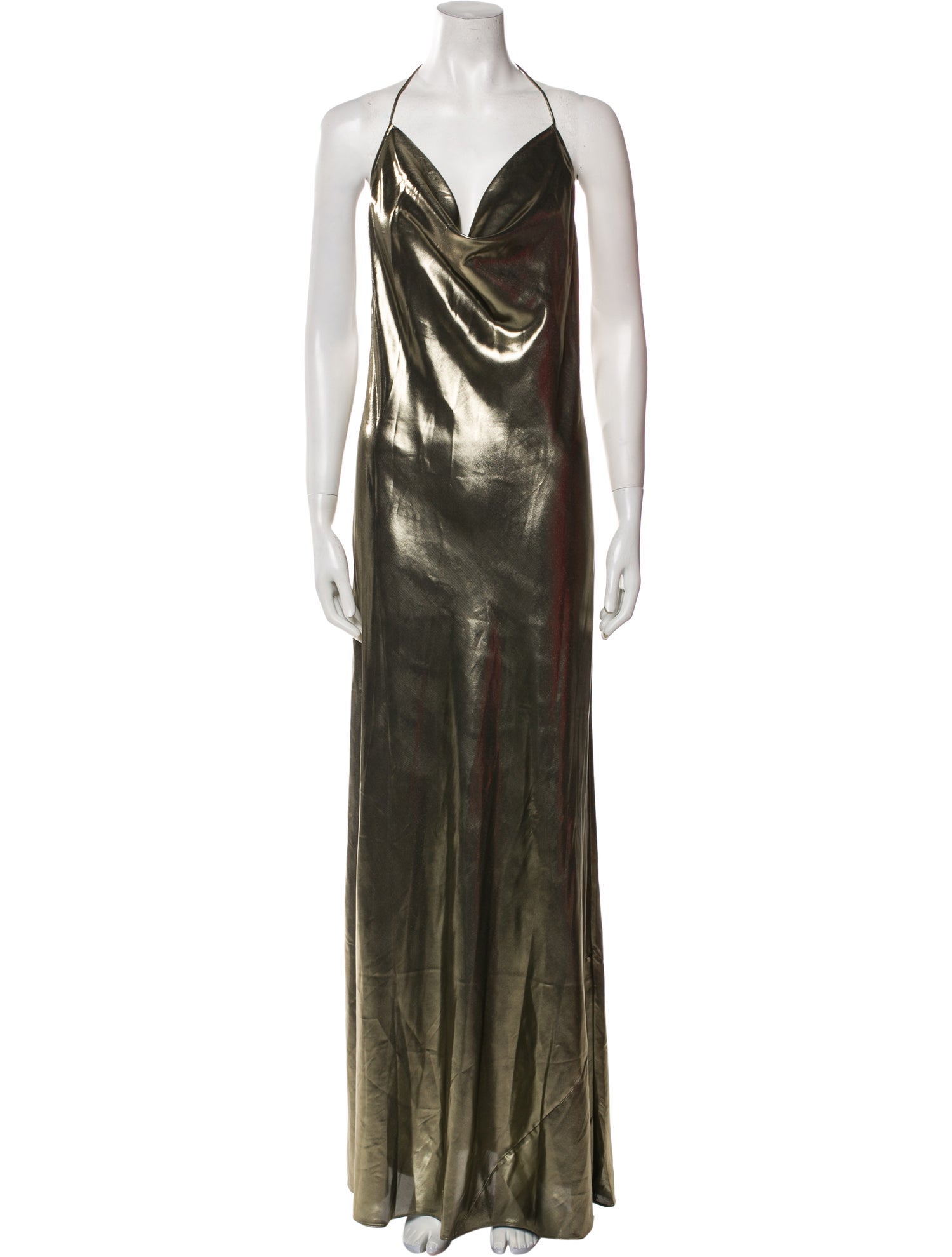 Rat & Boa Cowl Neck Long Dress w/ Tags