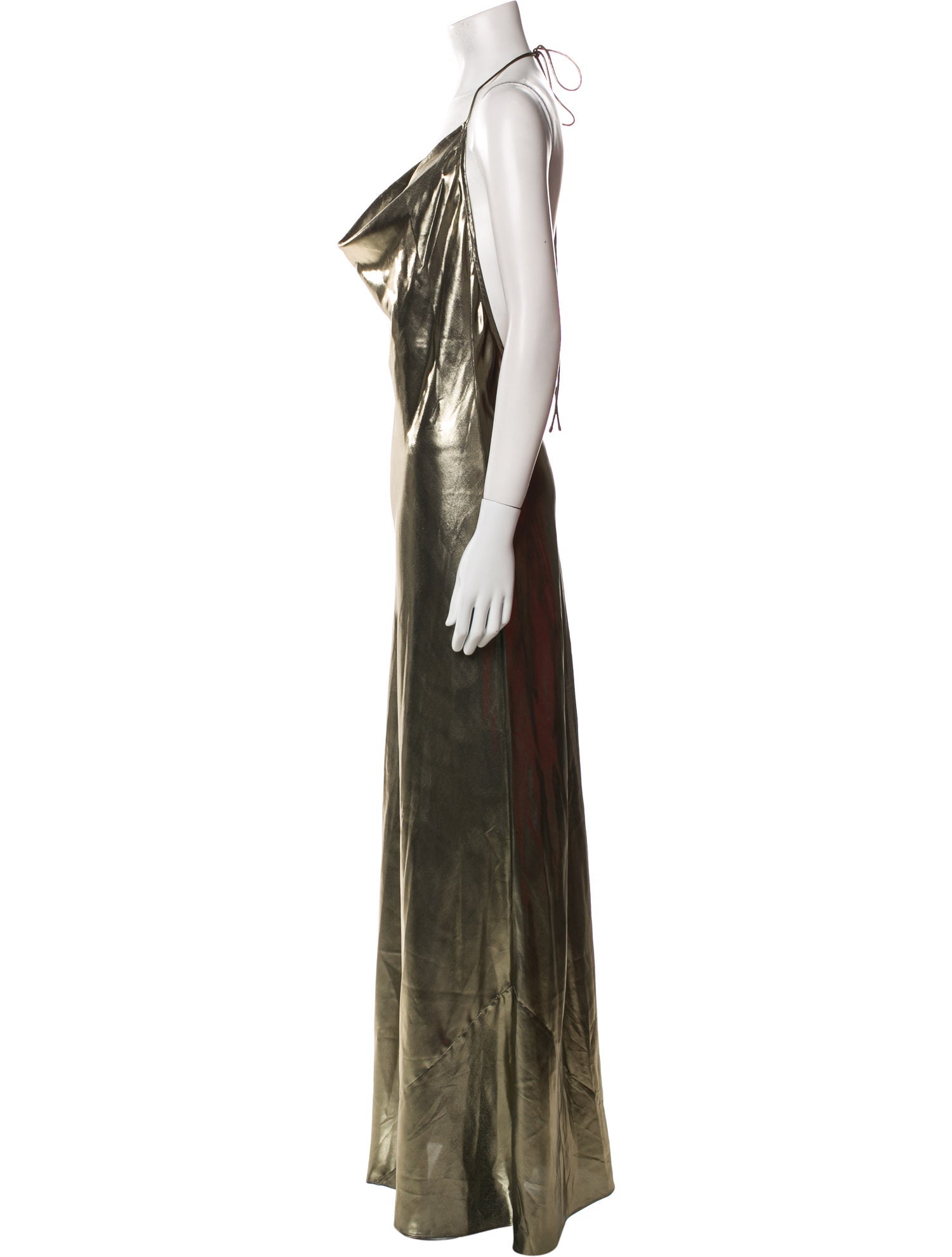 Rat & Boa Cowl Neck Long Dress w/ Tags