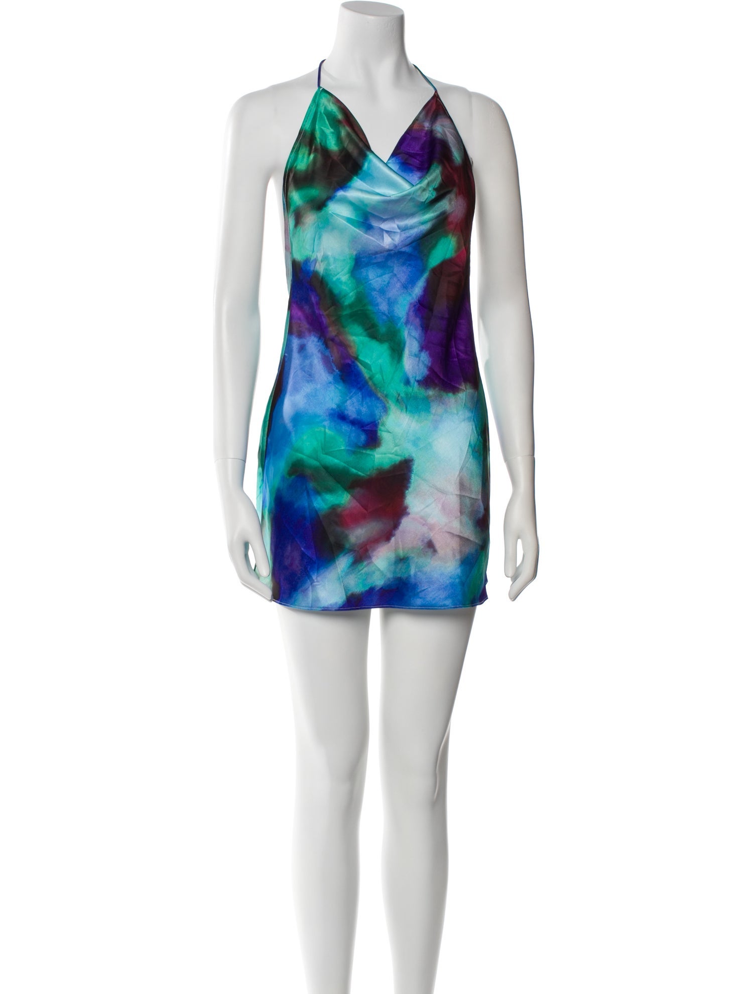 Rat & Boa Printed Mini Dress