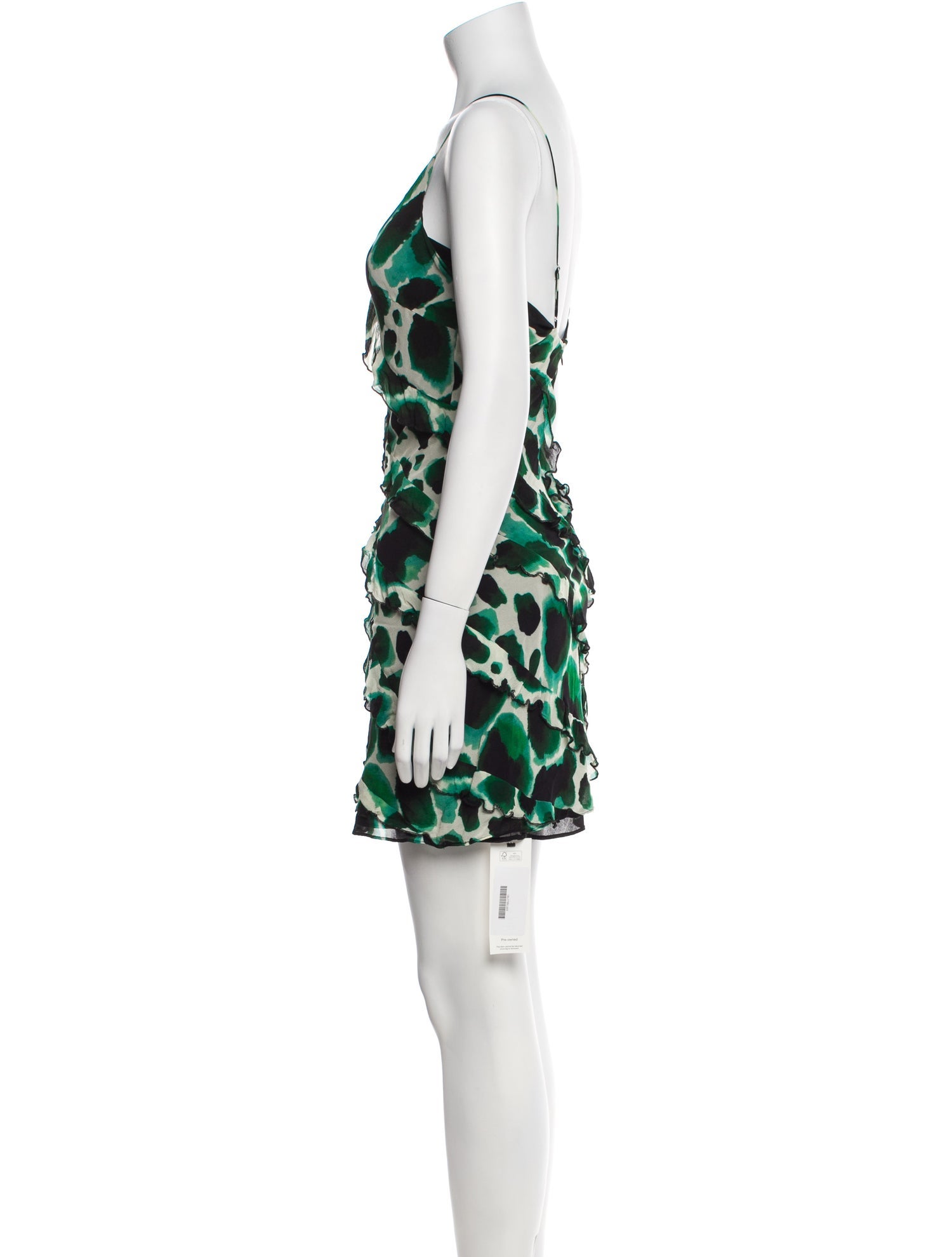 Rat & Boa Printed Mini Dress