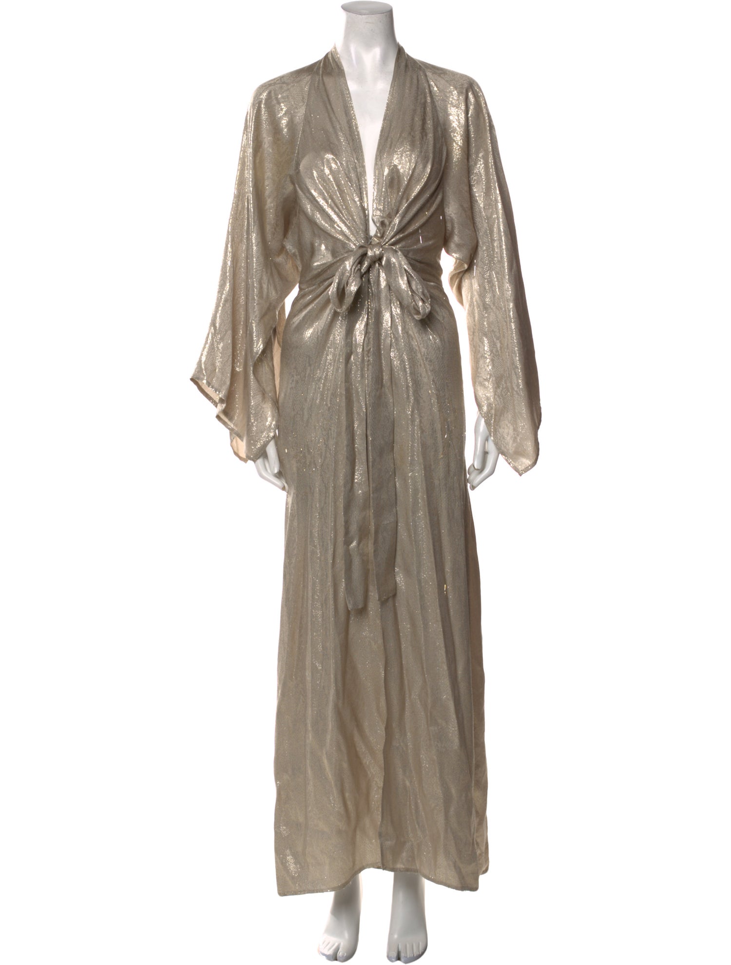 Rat & Boa Silk Long Dress