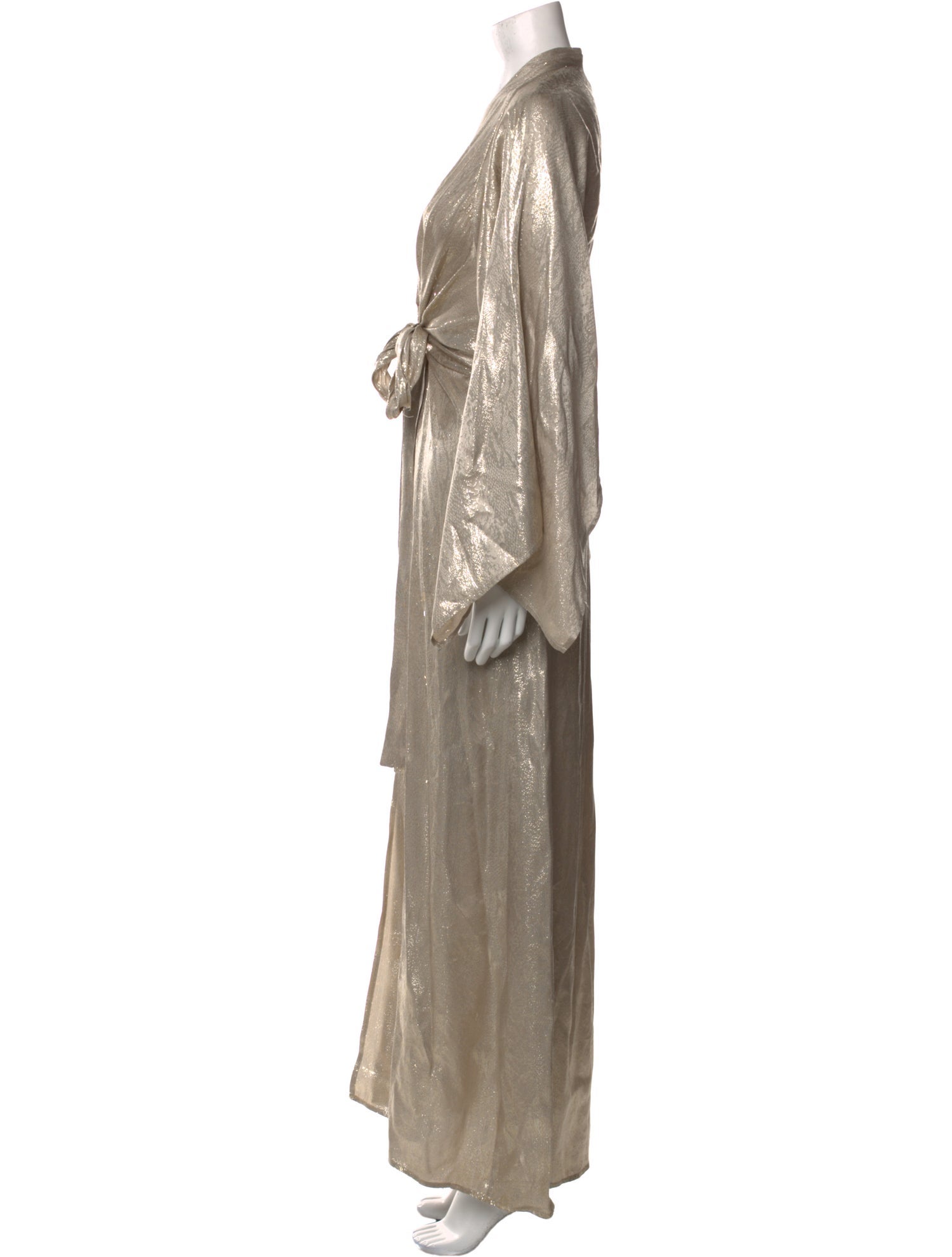 Rat & Boa Silk Long Dress