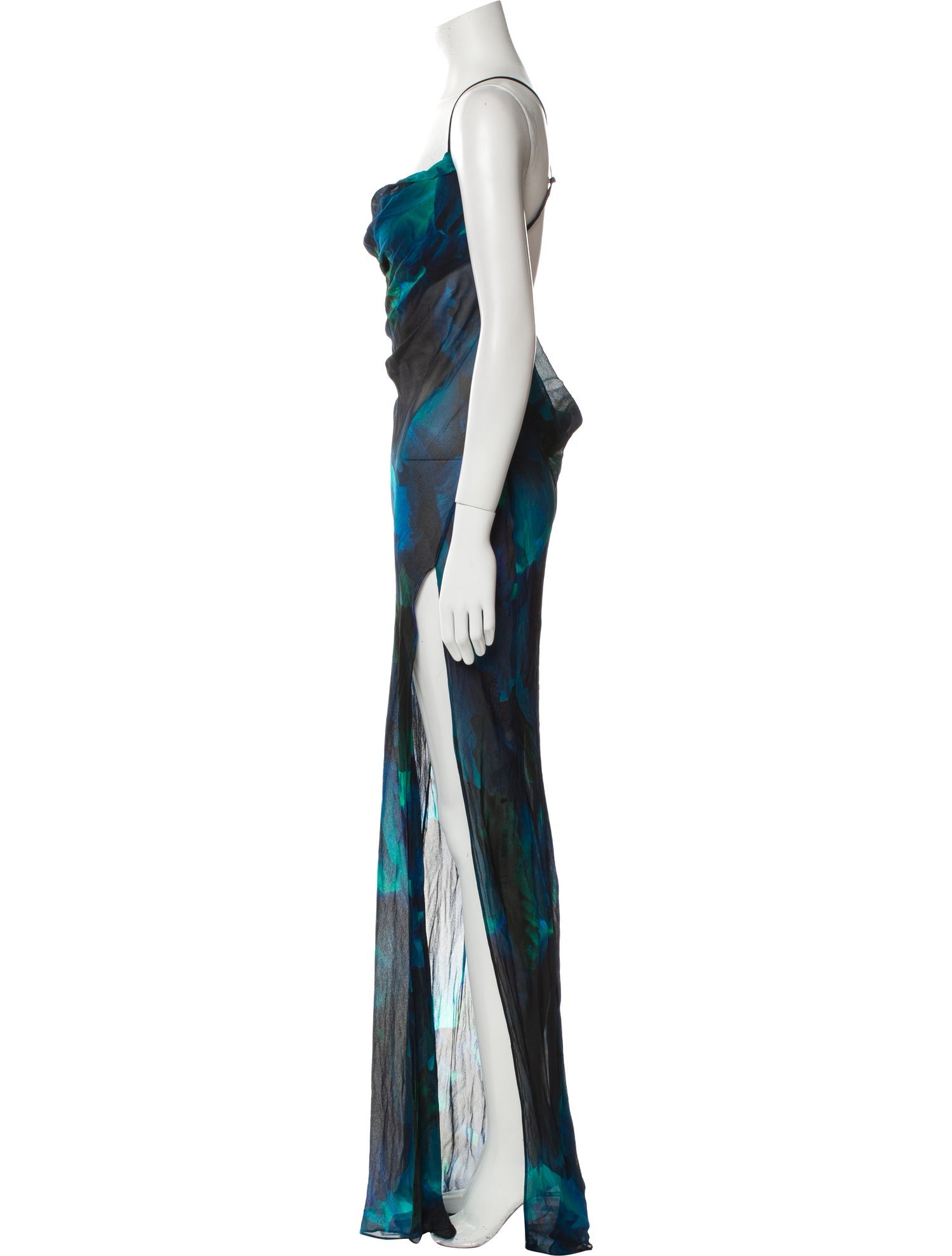 Rat & Boa Printed Long Dress