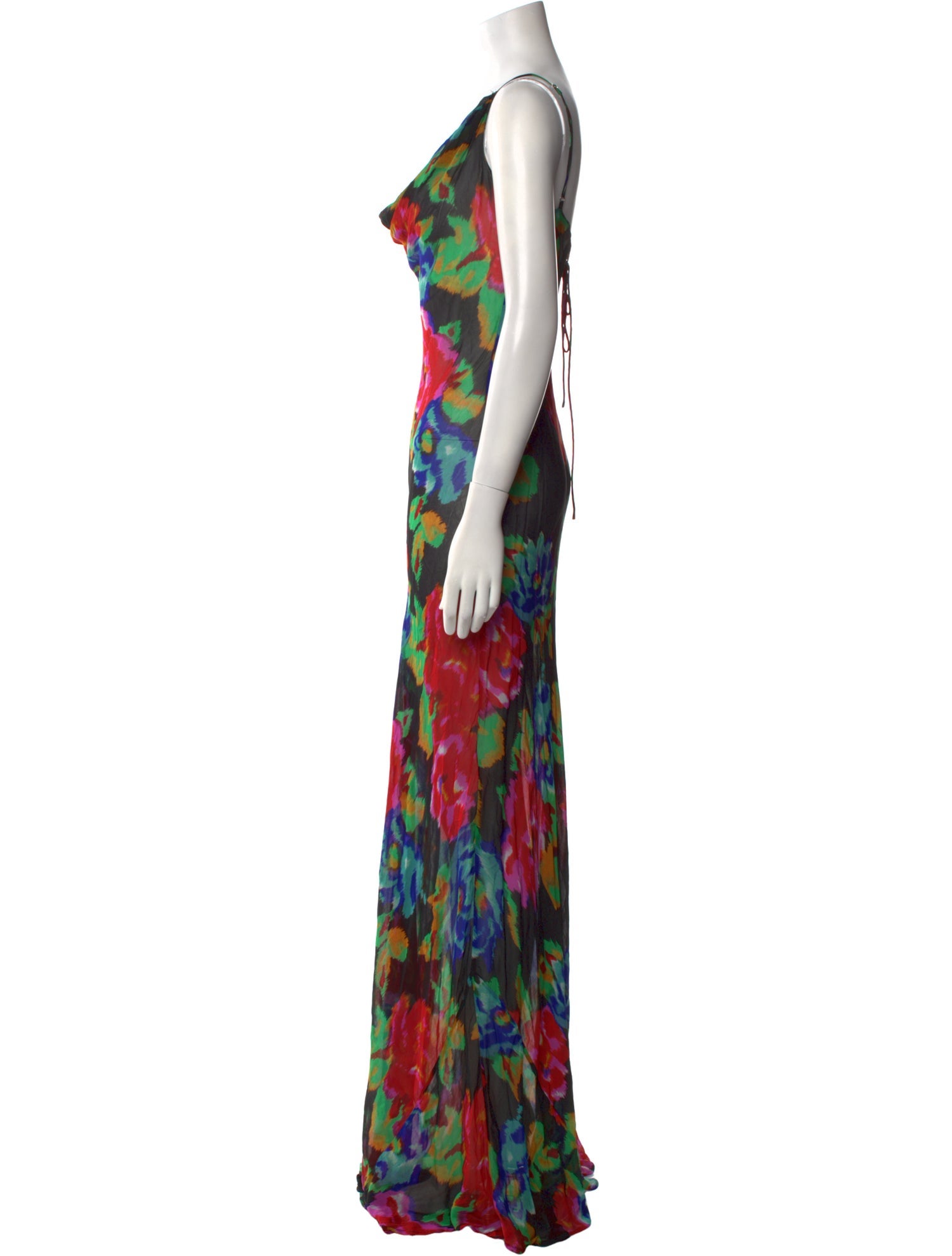 Rat & Boa Printed Long Dress