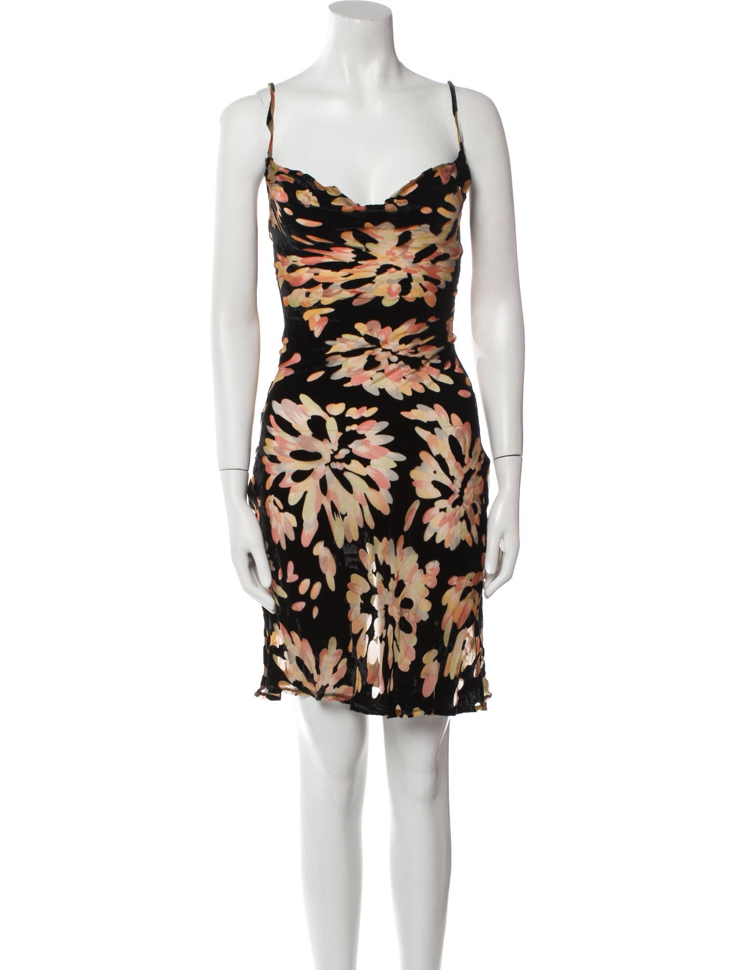 Rat & Boa Silk Knee-Length Dress
