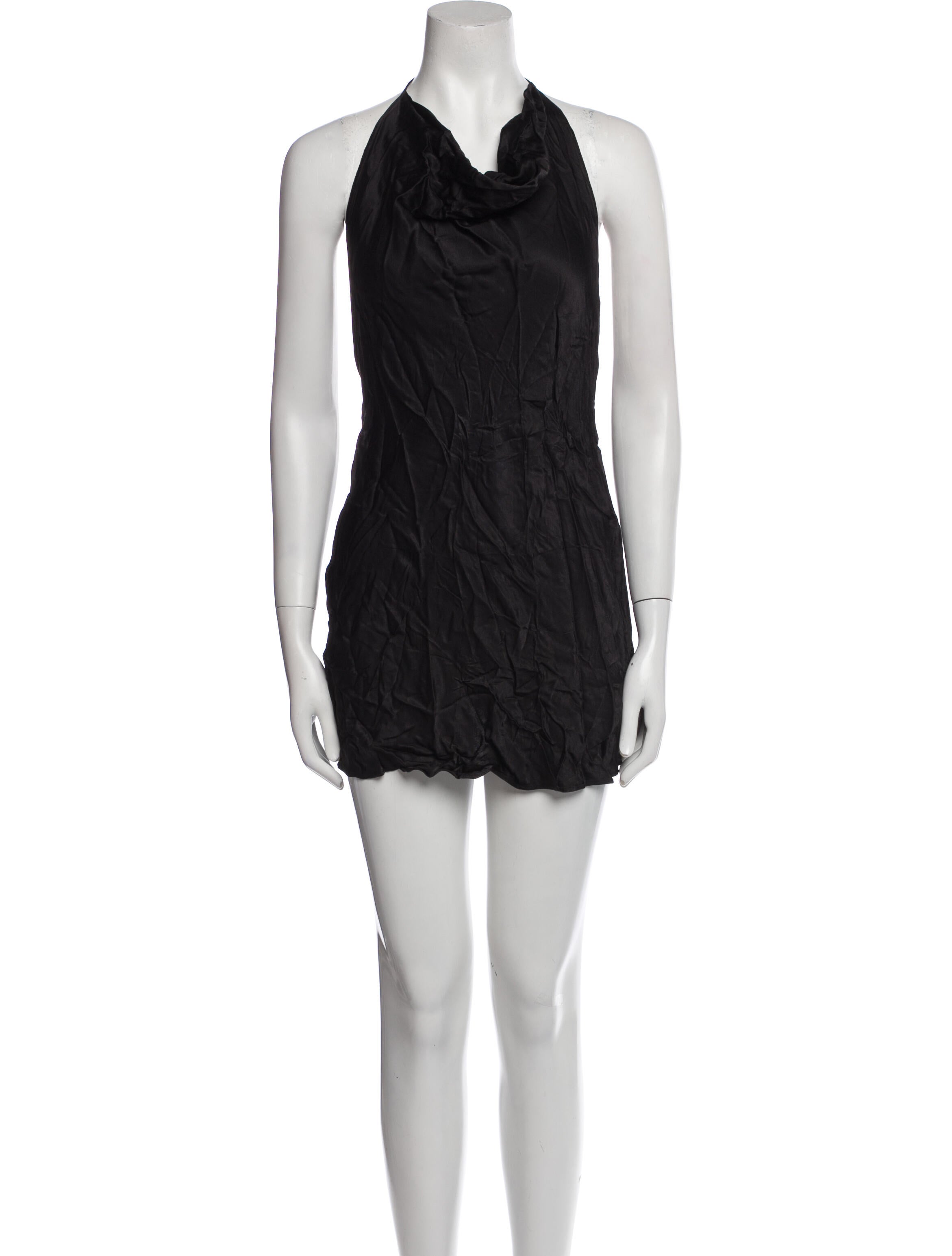 Rat & Boa Halterneck Mini Dress