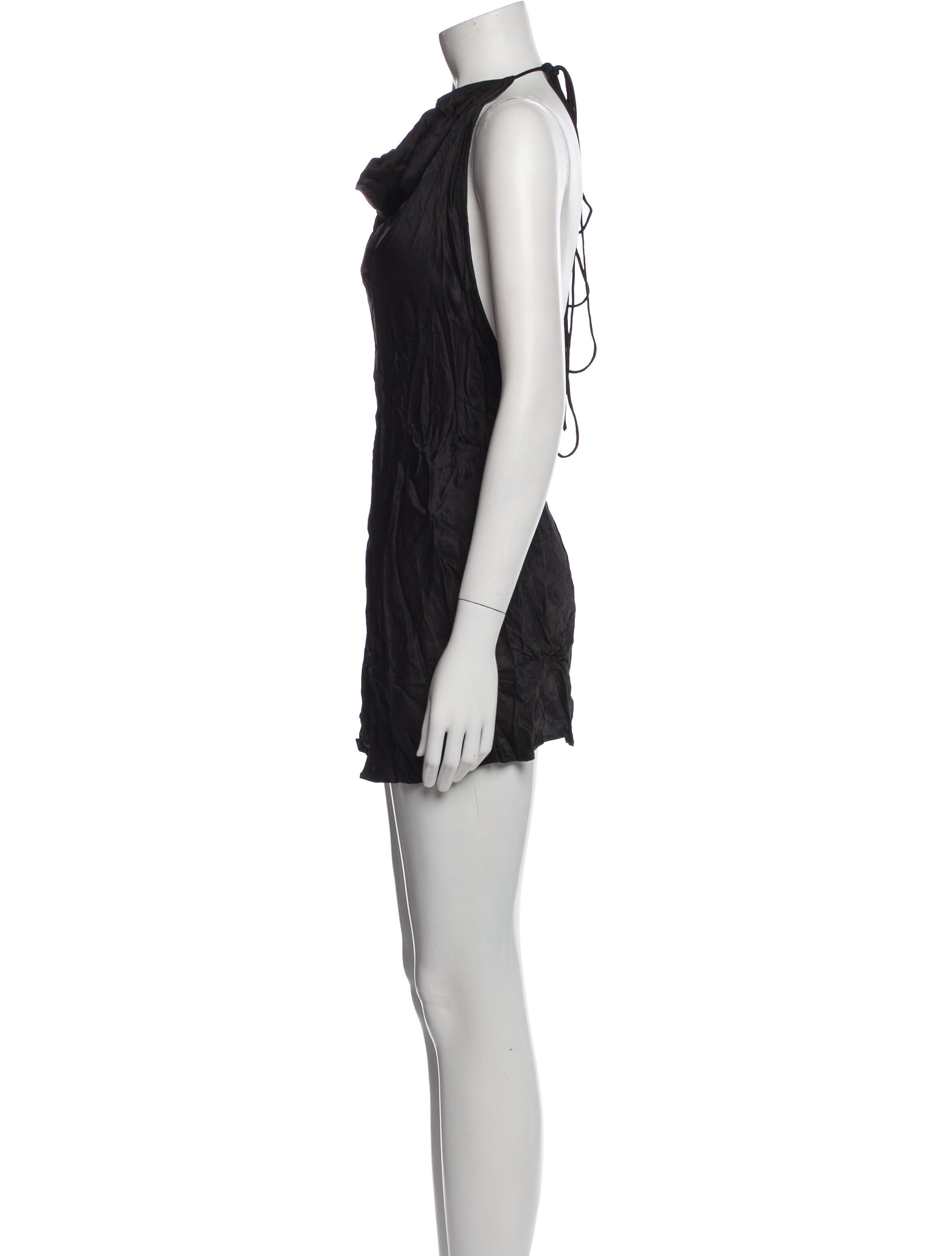 Rat & Boa Halterneck Mini Dress