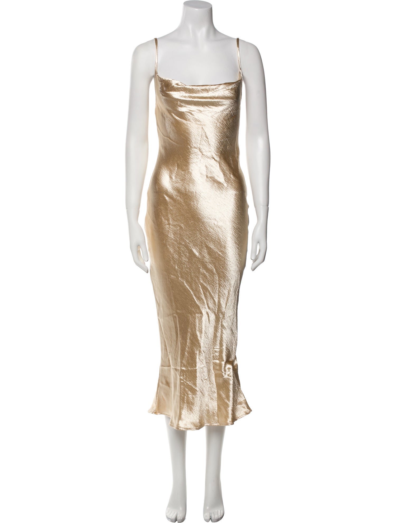 Rat & Boa Cowl Neck Long Dress w/ Tags