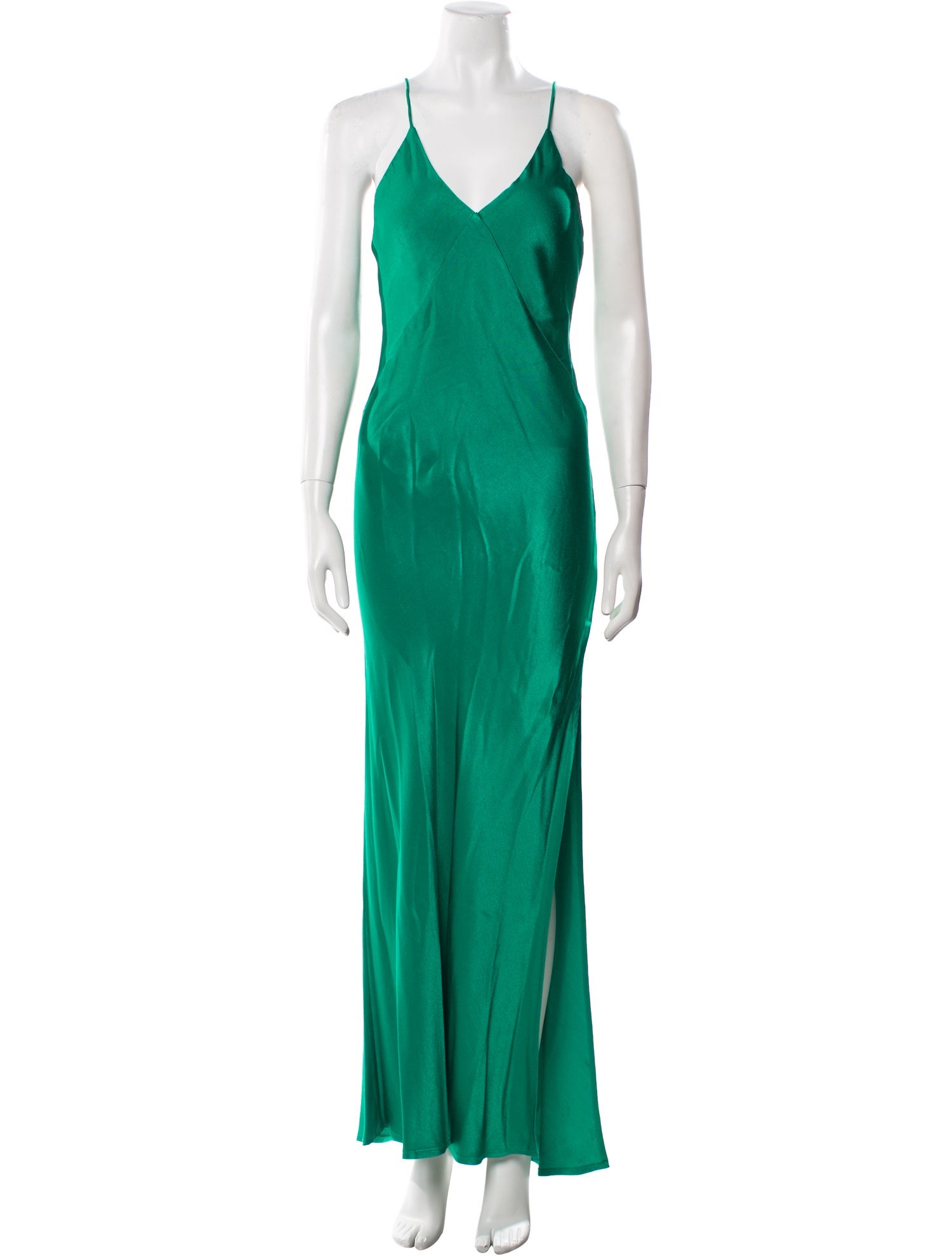 Rat & Boa V-Neck Long Dress