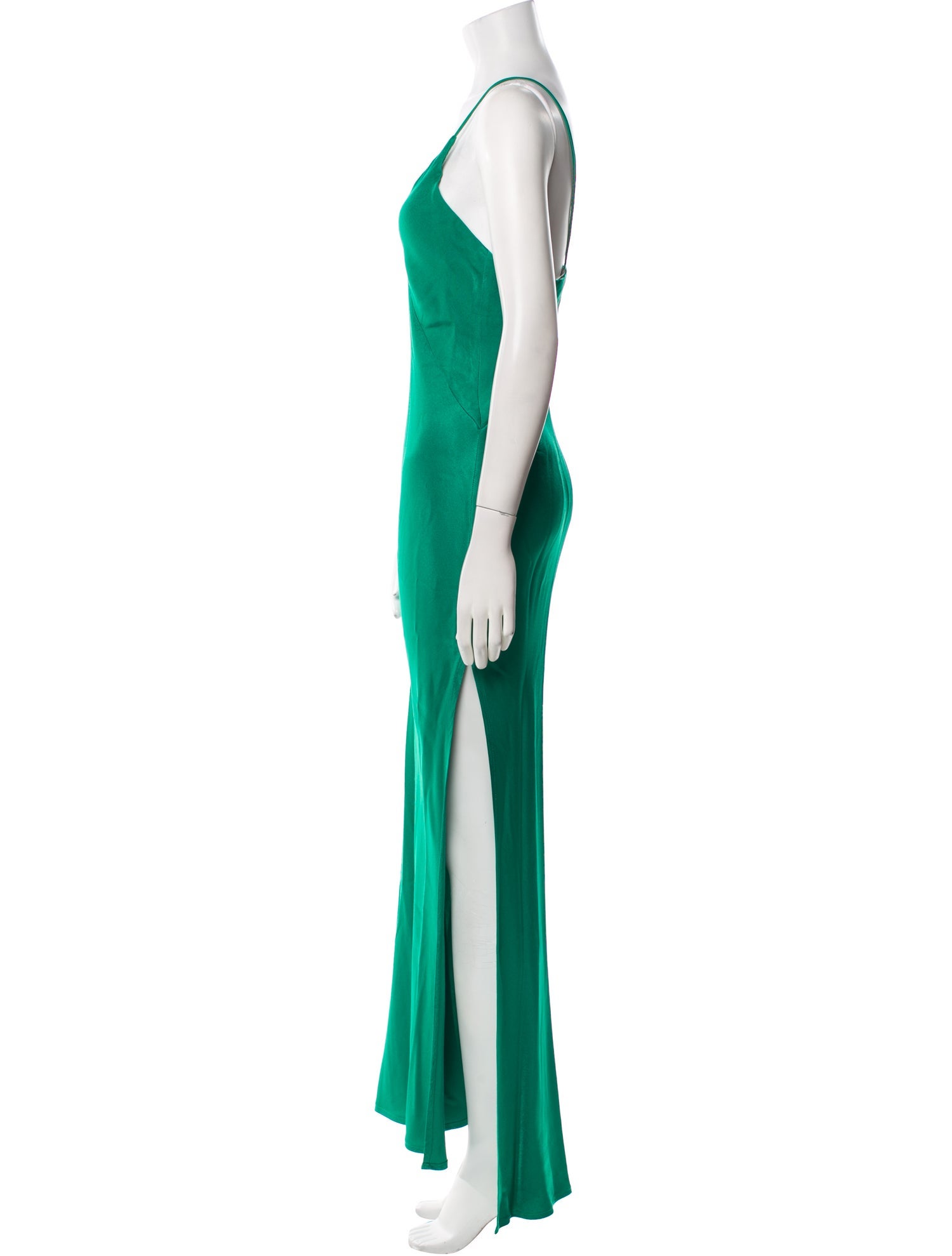 Rat & Boa V-Neck Long Dress