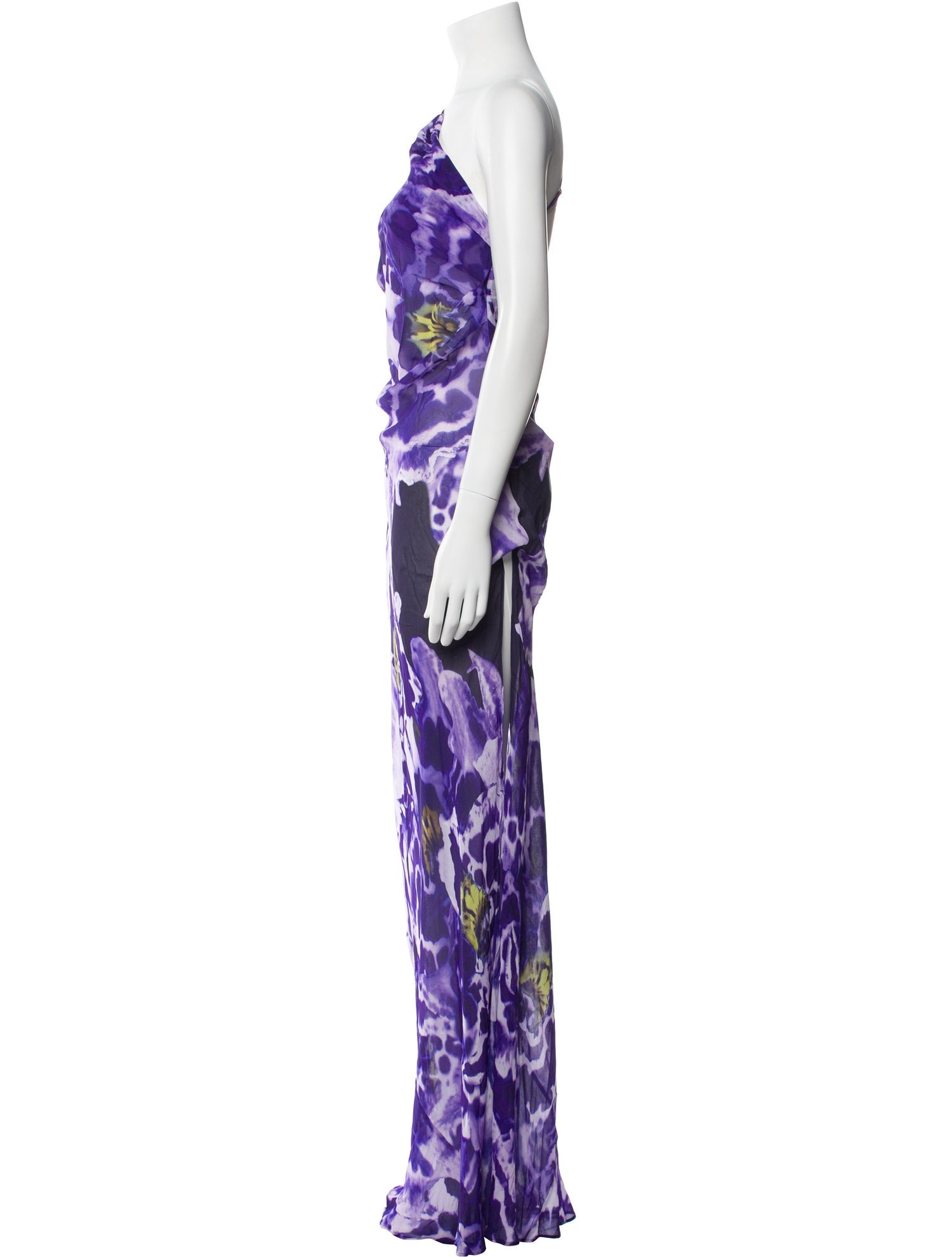 Rat & Boa Printed Long Dress w/ Tags