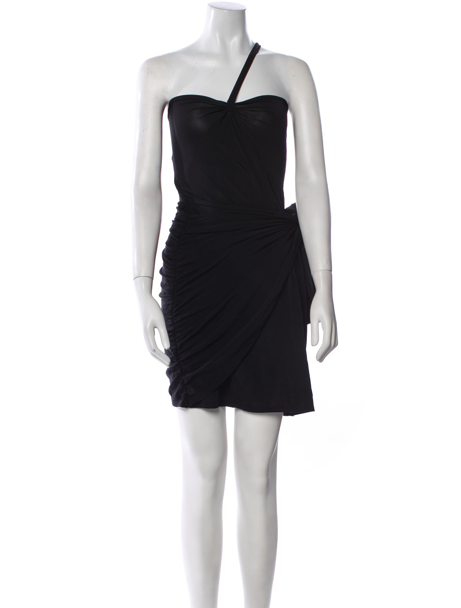 Rat & Boa One-Shoulder Mini Dress