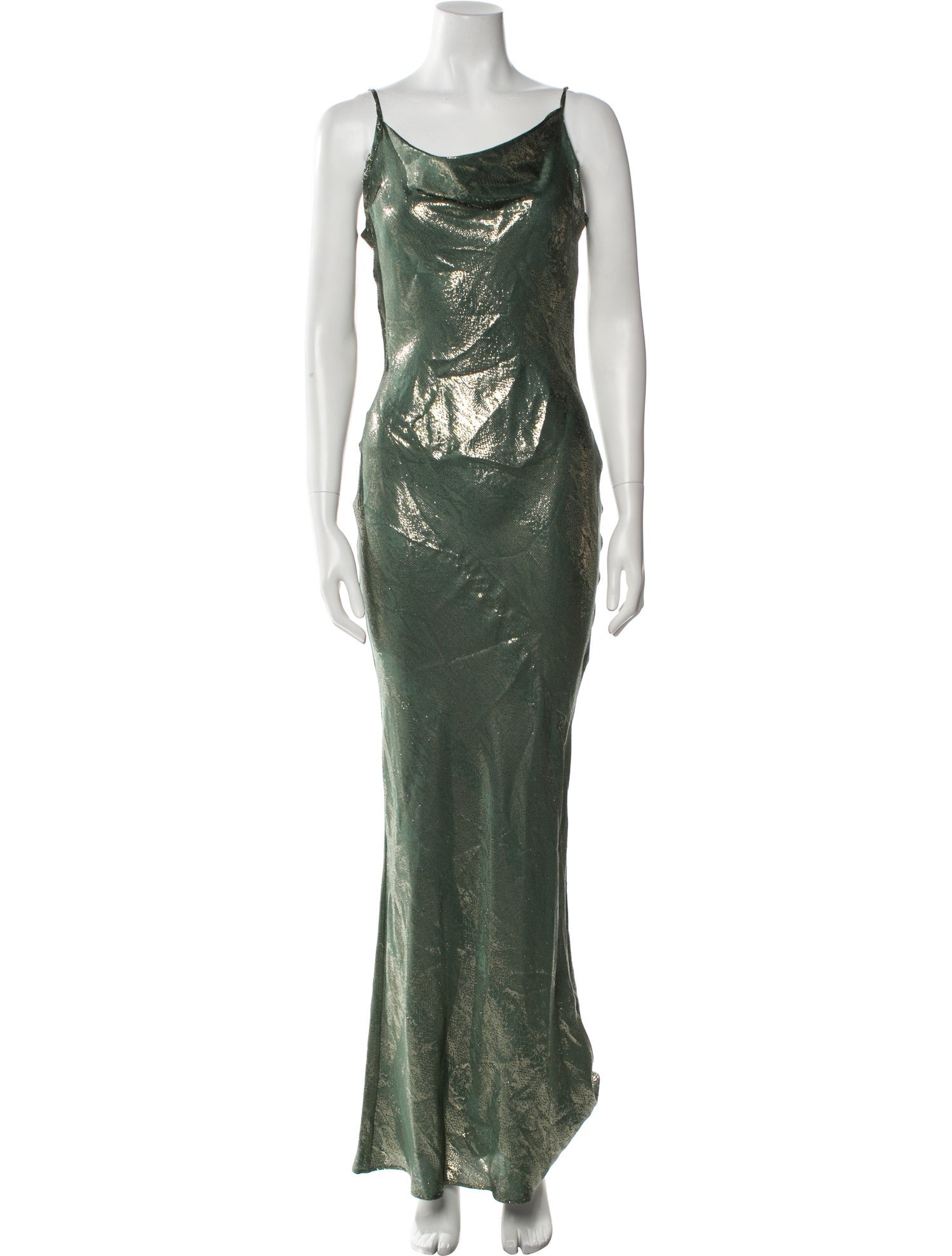 Rat & Boa Silk Long Dress