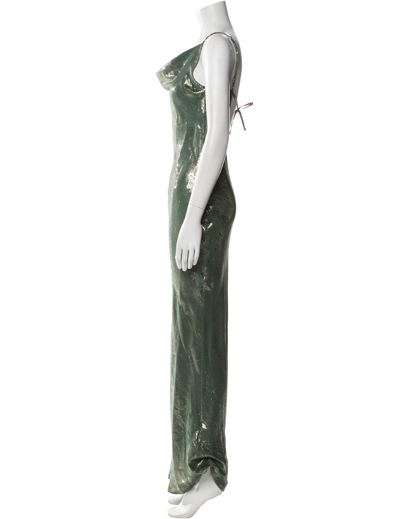 Rat & Boa Silk Long Dress