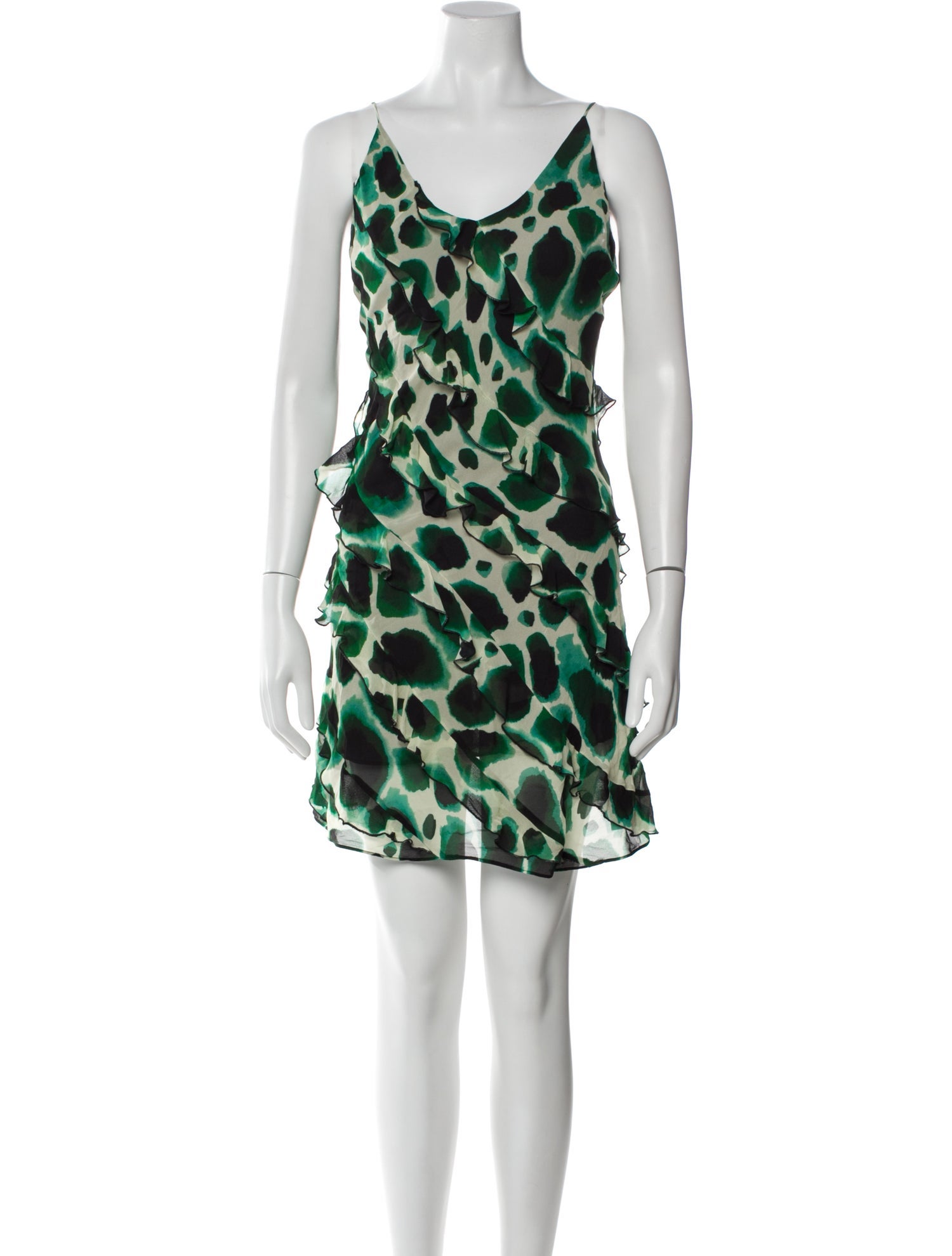 Rat & Boa Printed Mini Dress