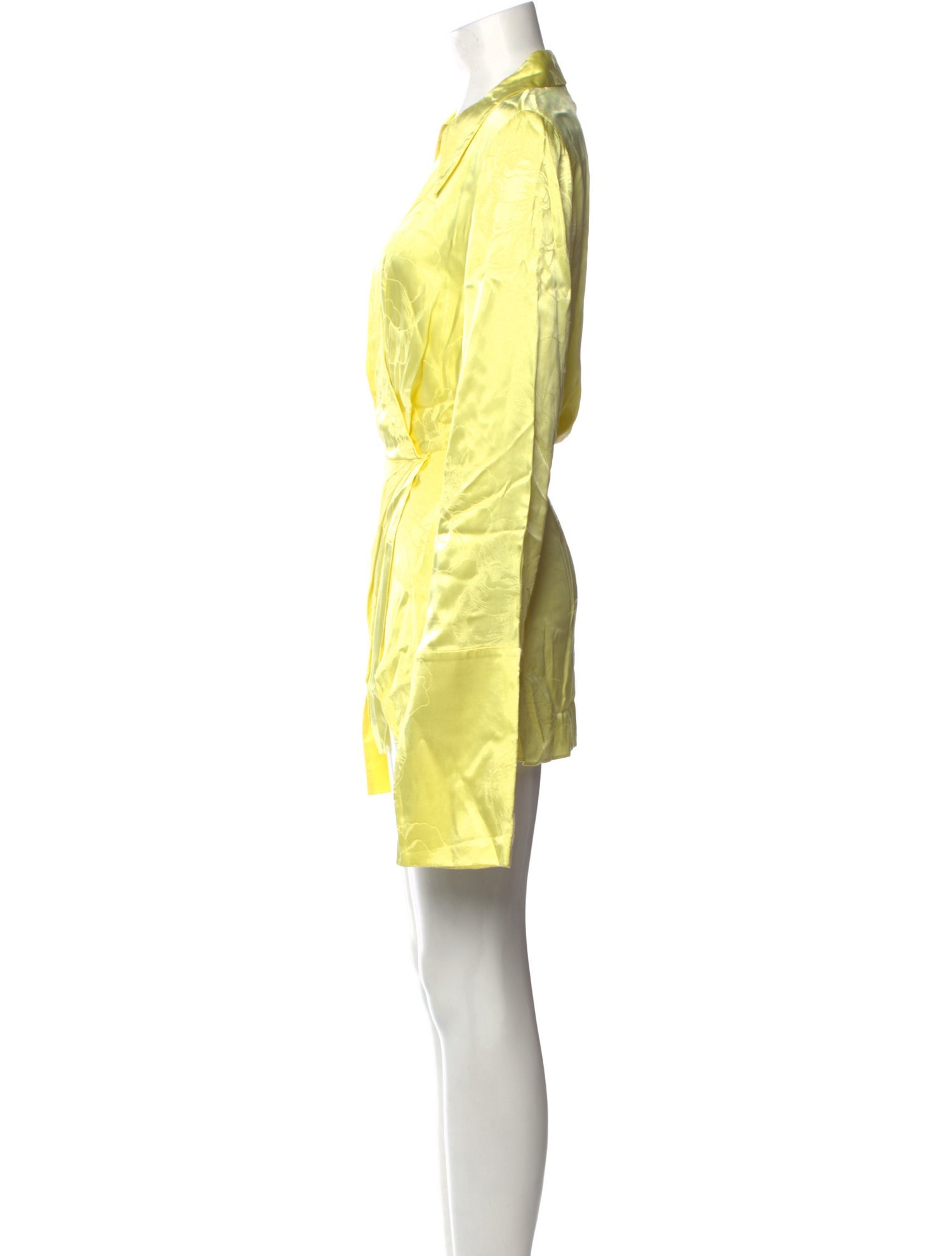 Rat & Boa V-Neck Mini Dress