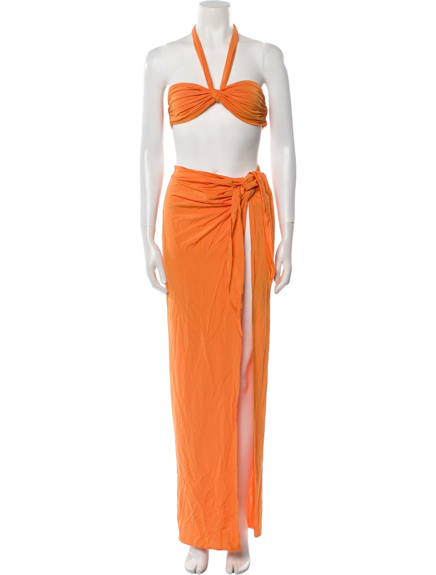 Rat & Boa Cutout Accent Skirt Set