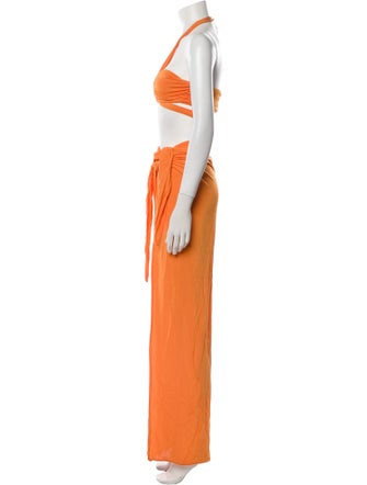 Rat & Boa Cutout Accent Skirt Set