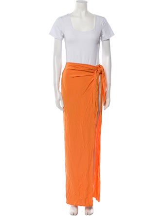 Rat & Boa Cutout Accent Skirt Set