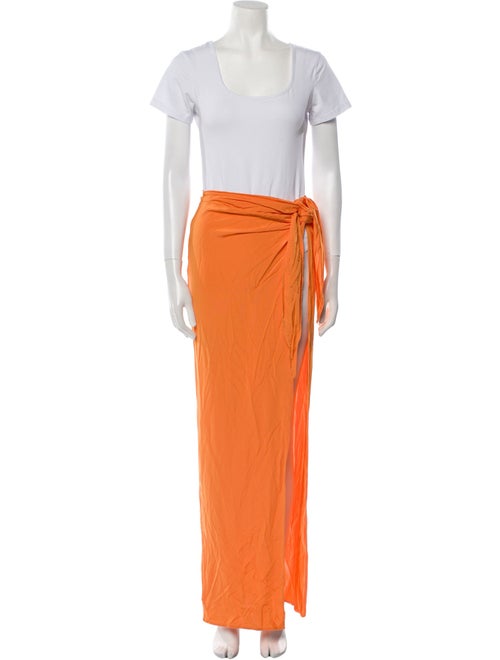 Rat & Boa Cutout Accent Skirt Set