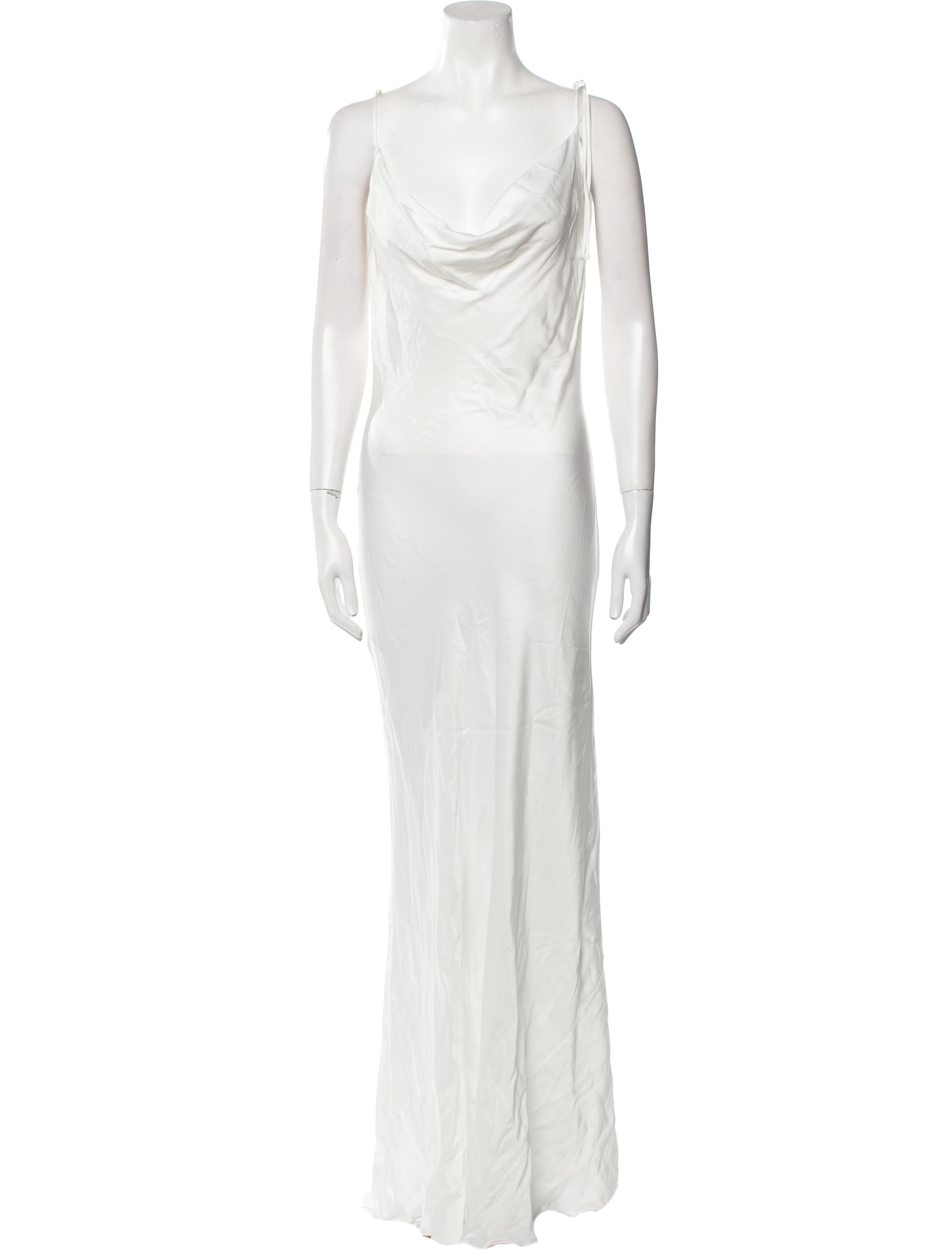 Rat & Boa Cowl Neck Long Dress w/ Tags