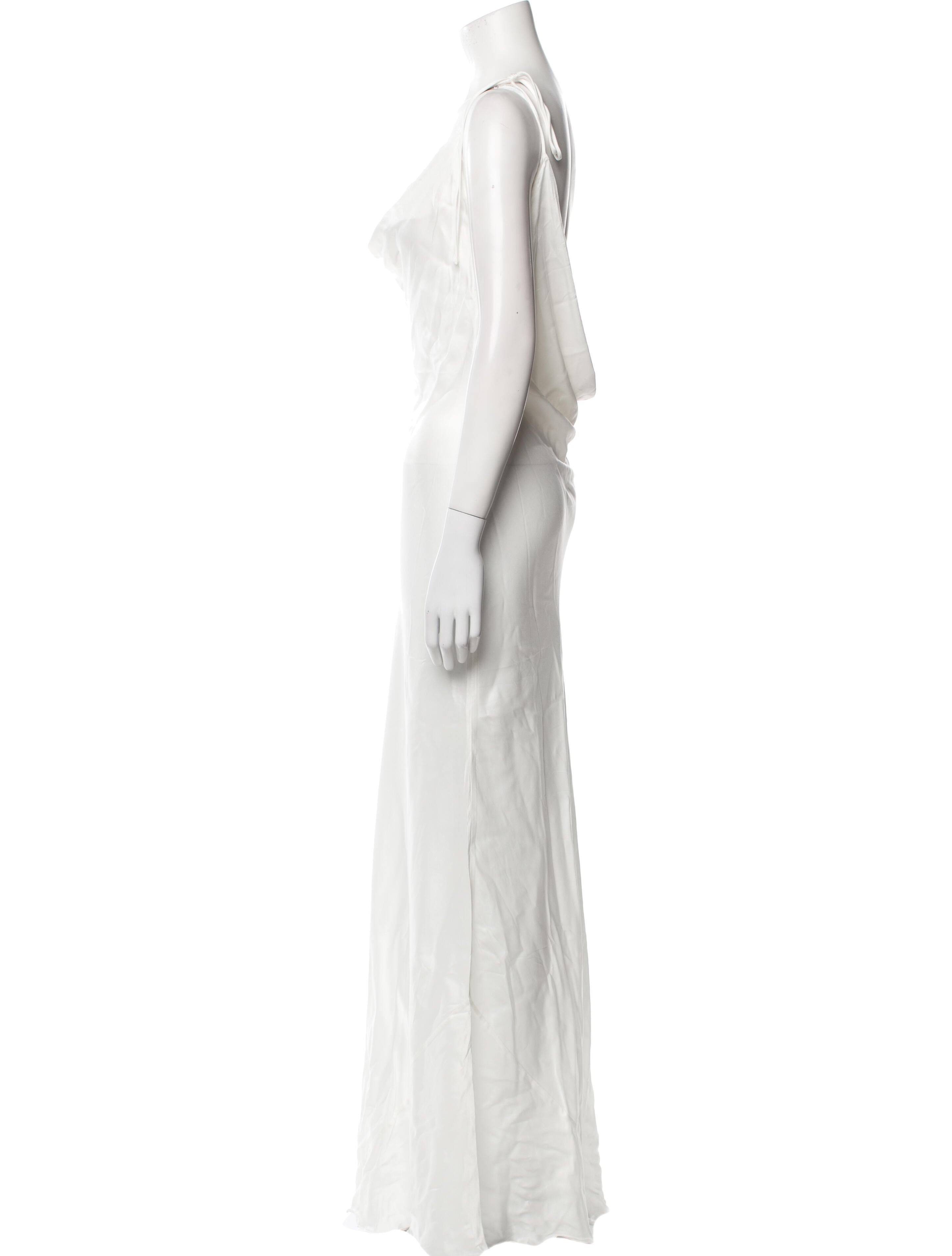 Rat & Boa Cowl Neck Long Dress w/ Tags