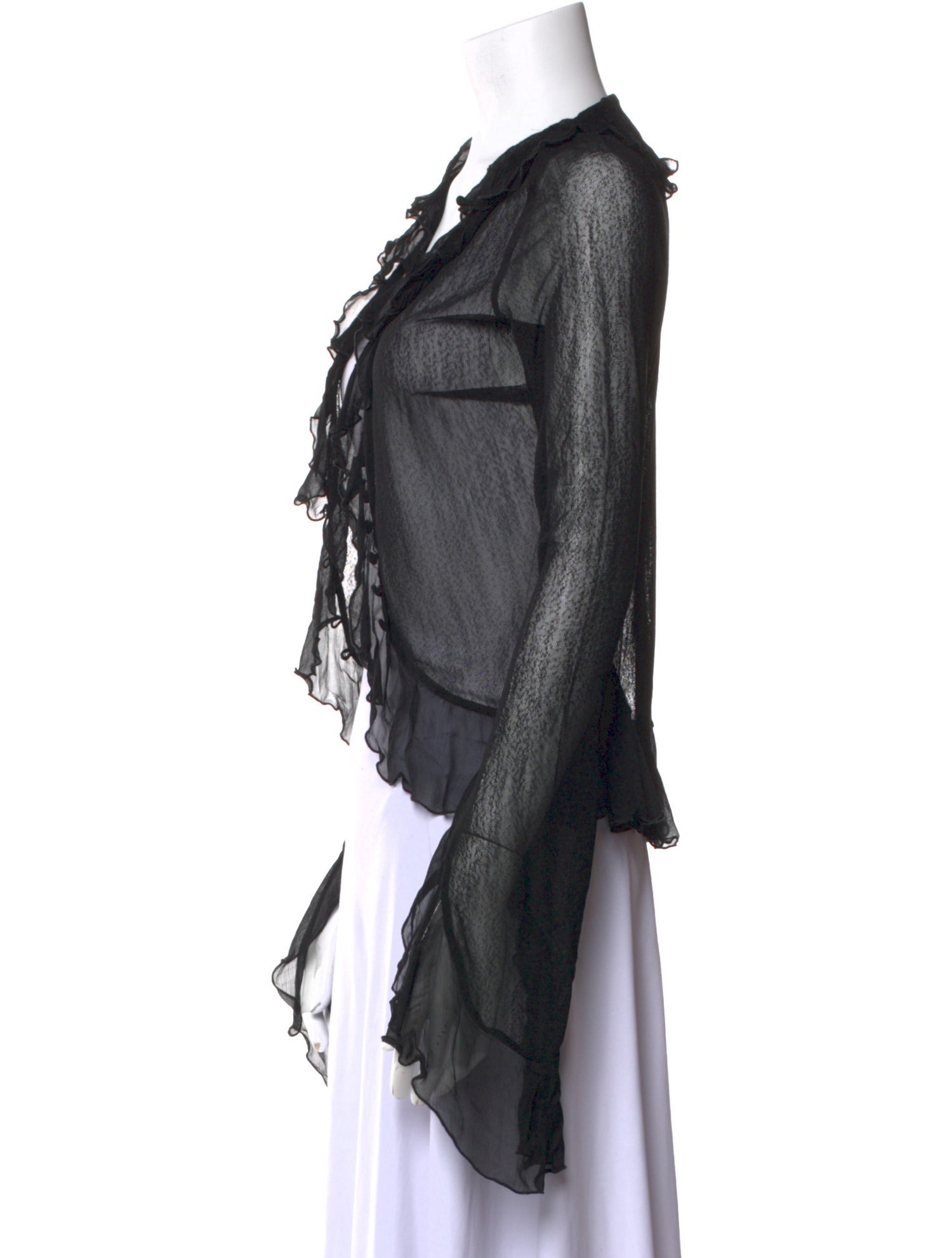 Rat & Boa Cowl Neck Sweater