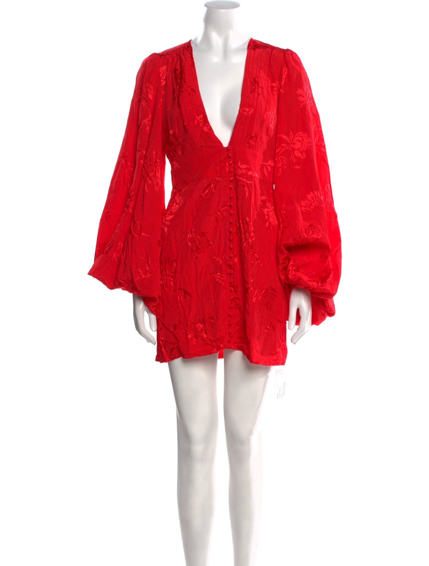 Rat & Boa V-Neck Mini Dress w/ Tags