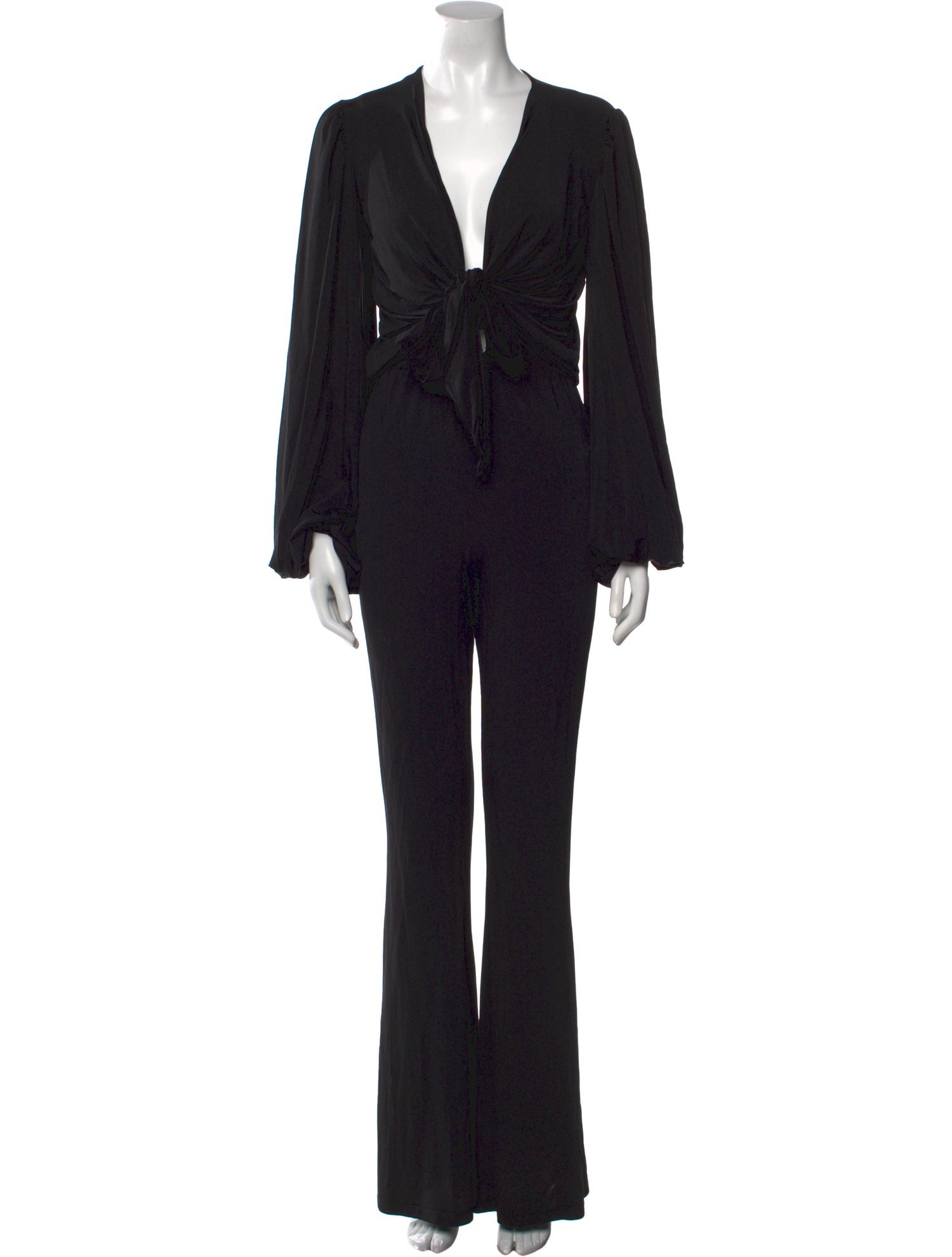 Rat & Boa Plunge Neckline Jumpsuit