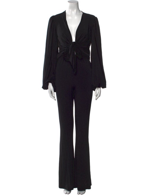 Rat & Boa Plunge Neckline Jumpsuit