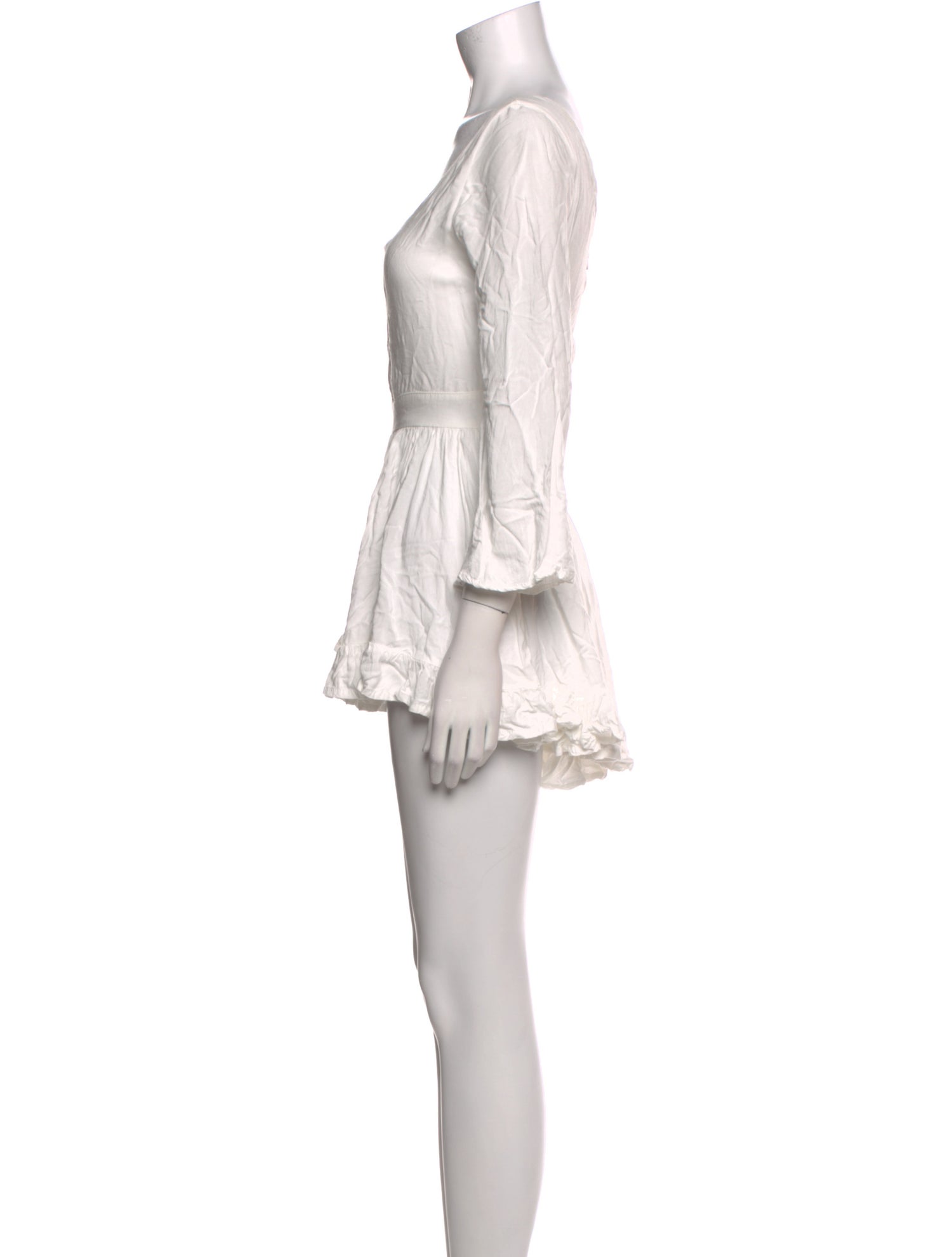 Rat & Boa Plunge Neckline Romper