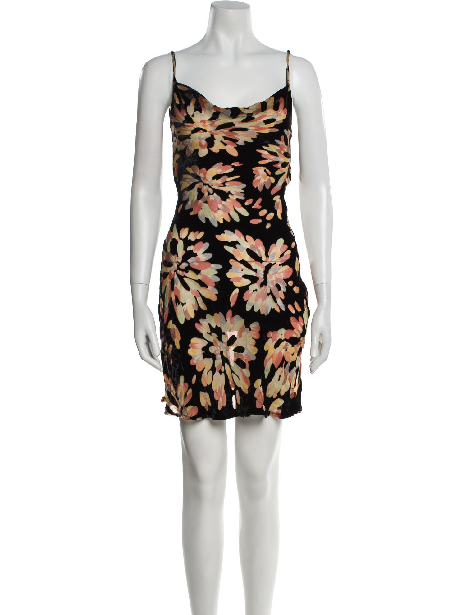 Rat & Boa Silk Mini Dress