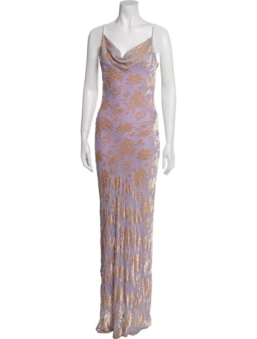 Rat & Boa Printed Long Dress