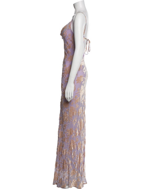 Rat & Boa Printed Long Dress