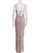 Rat & Boa Printed Long Dress