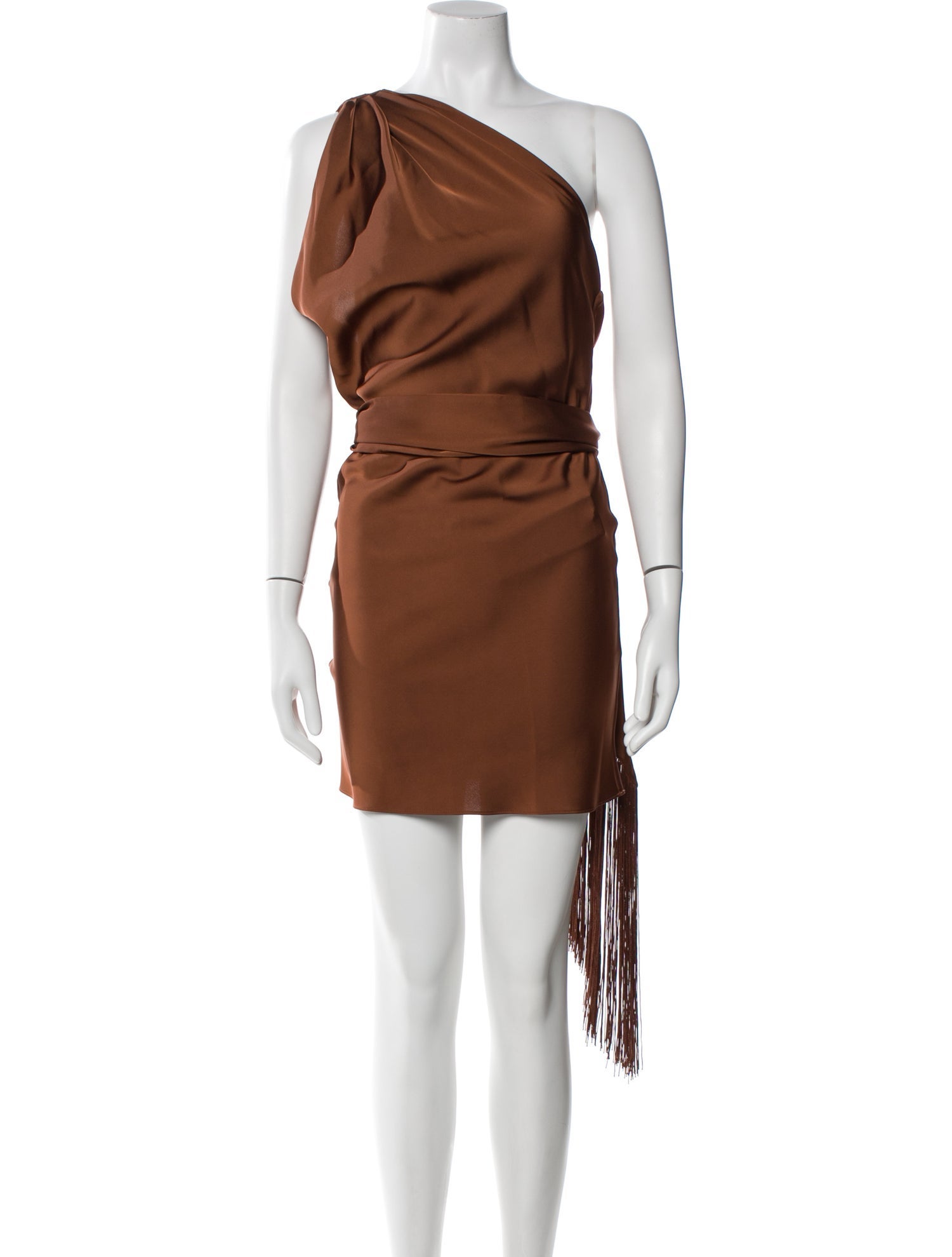 Rat & Boa One-Shoulder Long Dress