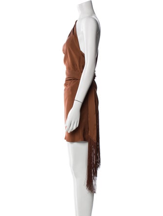 Rat & Boa One-Shoulder Long Dress