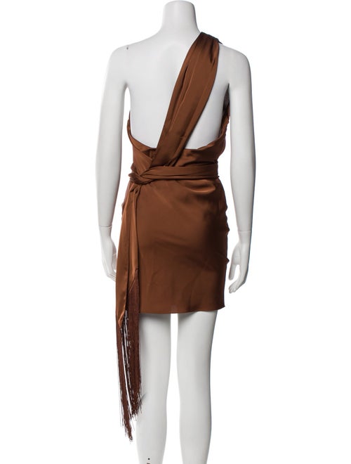 Rat & Boa One-Shoulder Long Dress