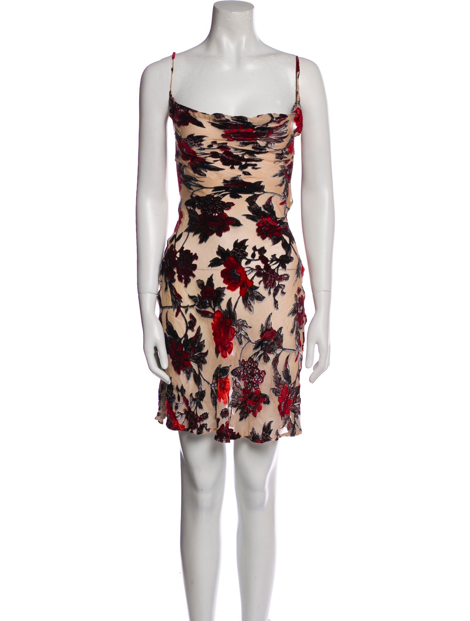 Rat & Boa Silk Mini Dress