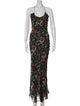 Rat & Boa Silk Long Dress