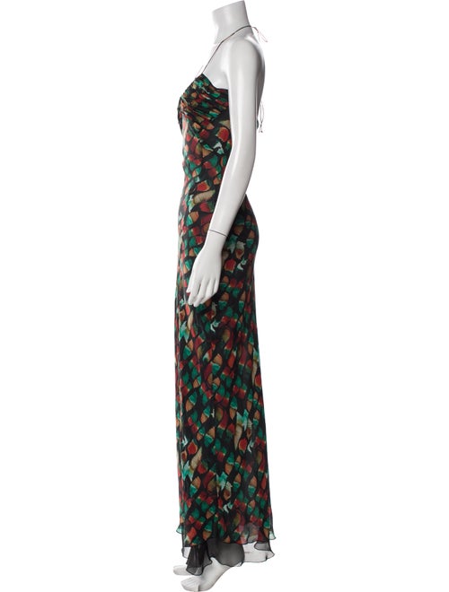 Rat & Boa Silk Long Dress
