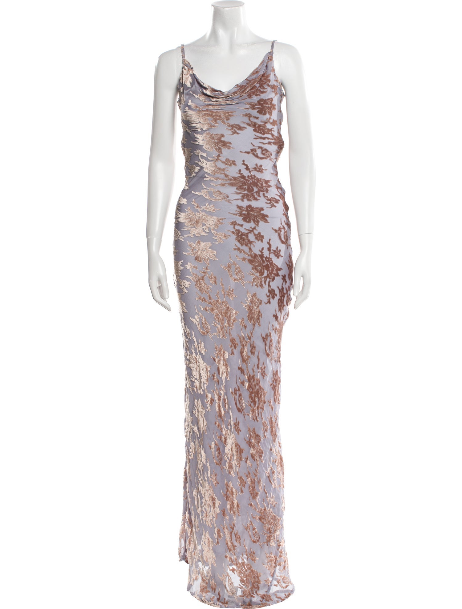 Rat & Boa Silk Long Dress w/ Tags