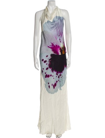 Rat & Boa Printed Long Dress